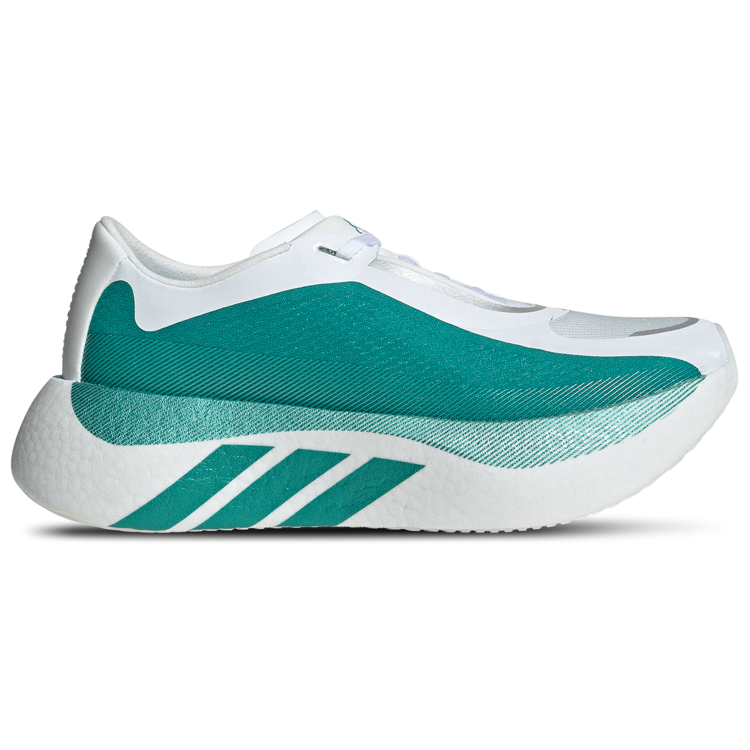 adidas Hyperboost Edge - Women's - Ftwr White/Equipment Green/Zero Met
