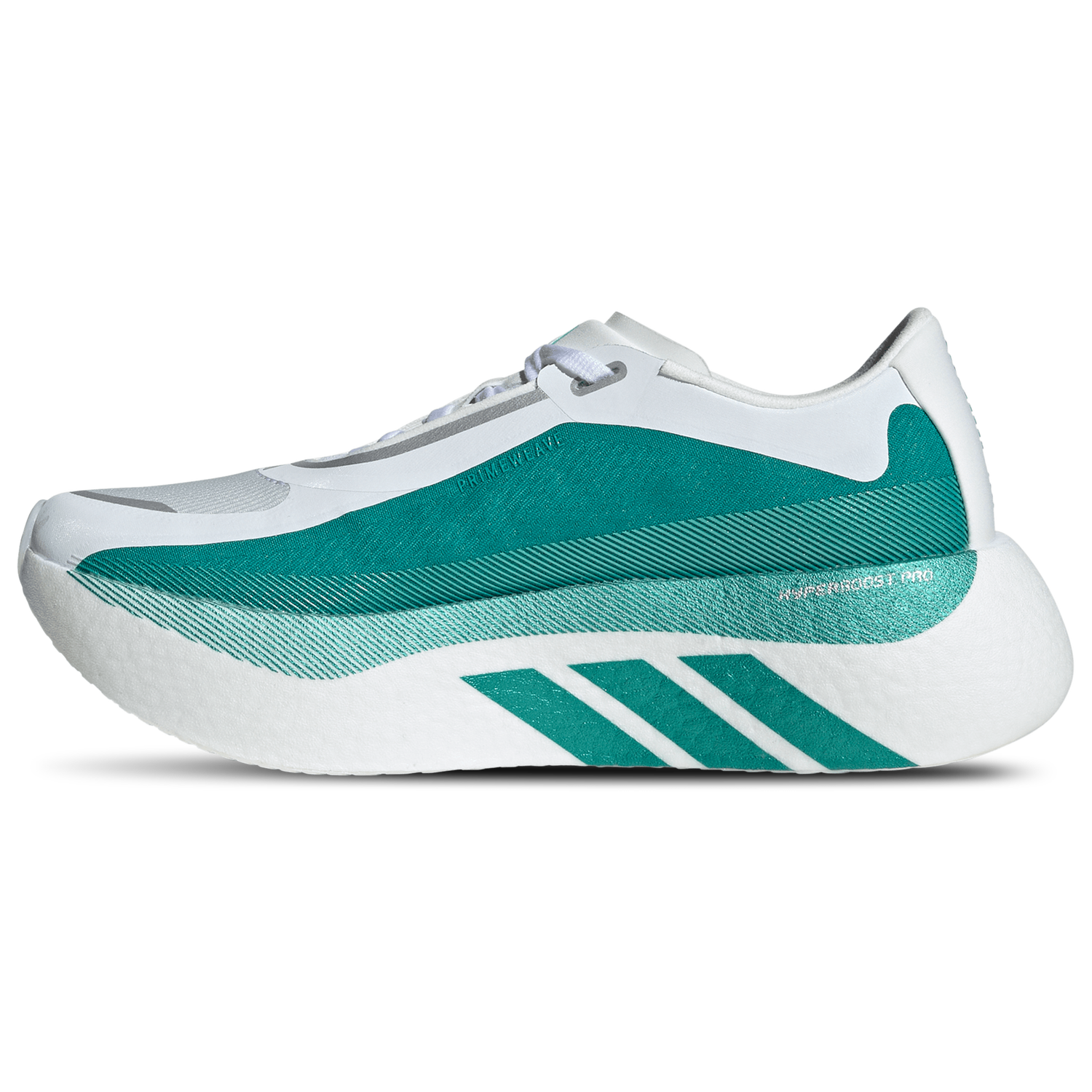 adidas Hyperboost Edge - Women's - Ftwr White/Equipment Green/Zero Met