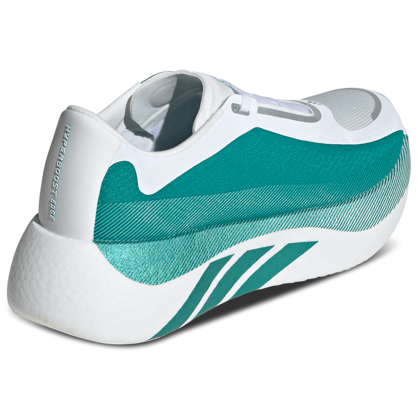 adidas Hyperboost Edge - Women's - Ftwr White/Equipment Green/Zero Met