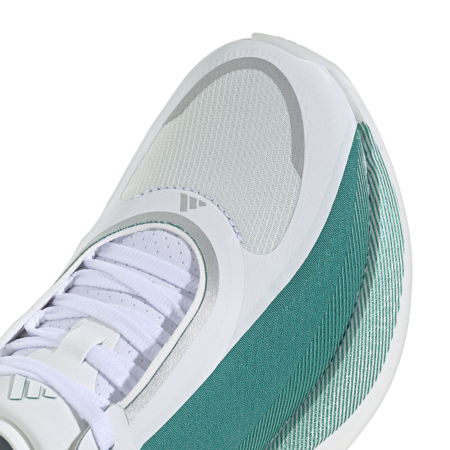 adidas Hyperboost Edge - Women's - Ftwr White/Equipment Green/Zero Met