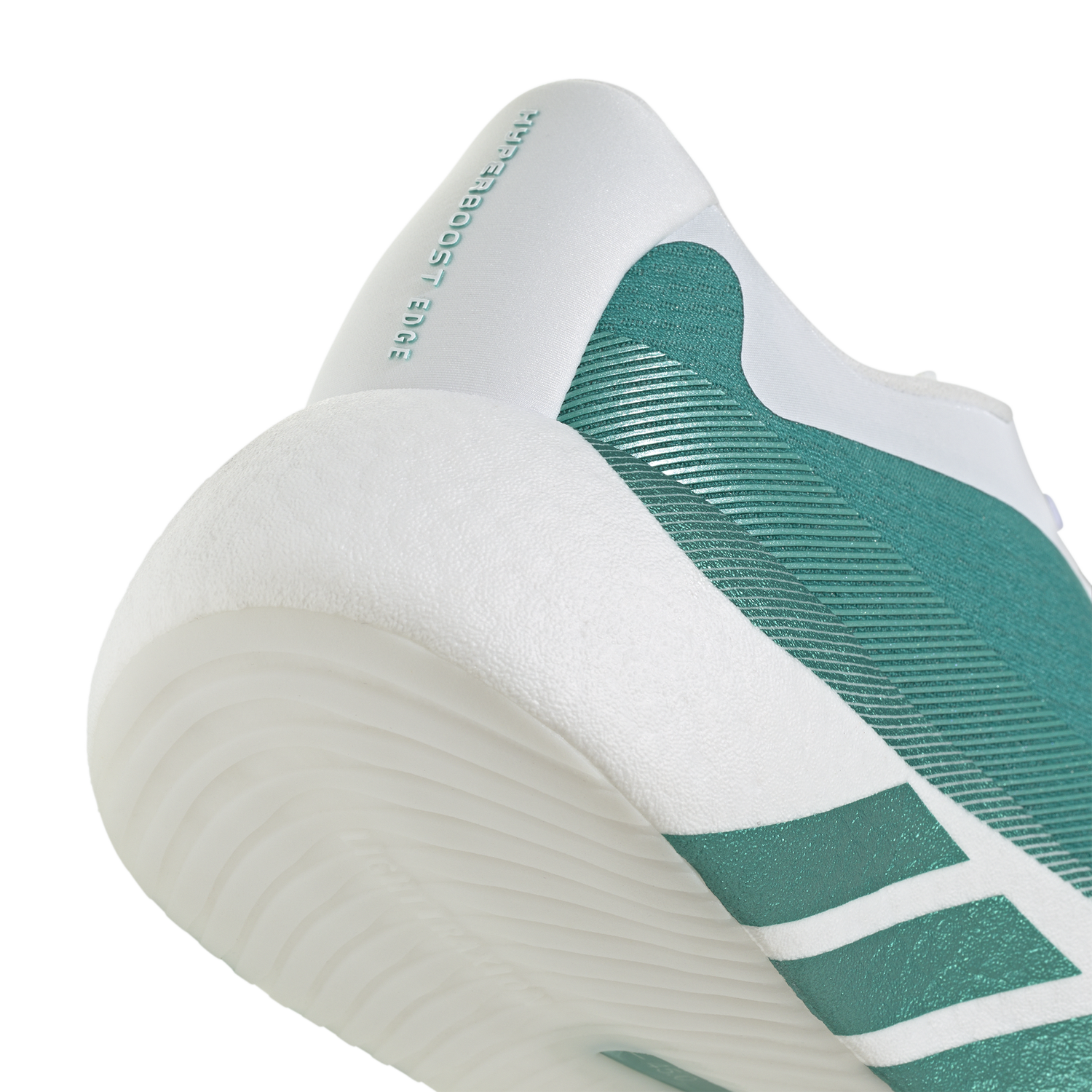 adidas Hyperboost Edge - Women's - Ftwr White/Equipment Green/Zero Met