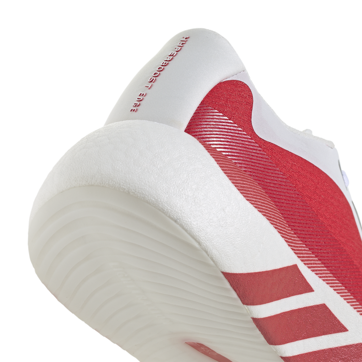 adidas Hyperboost Edge - Women's - Pure Ruby/Ftwr White/Zero Met
