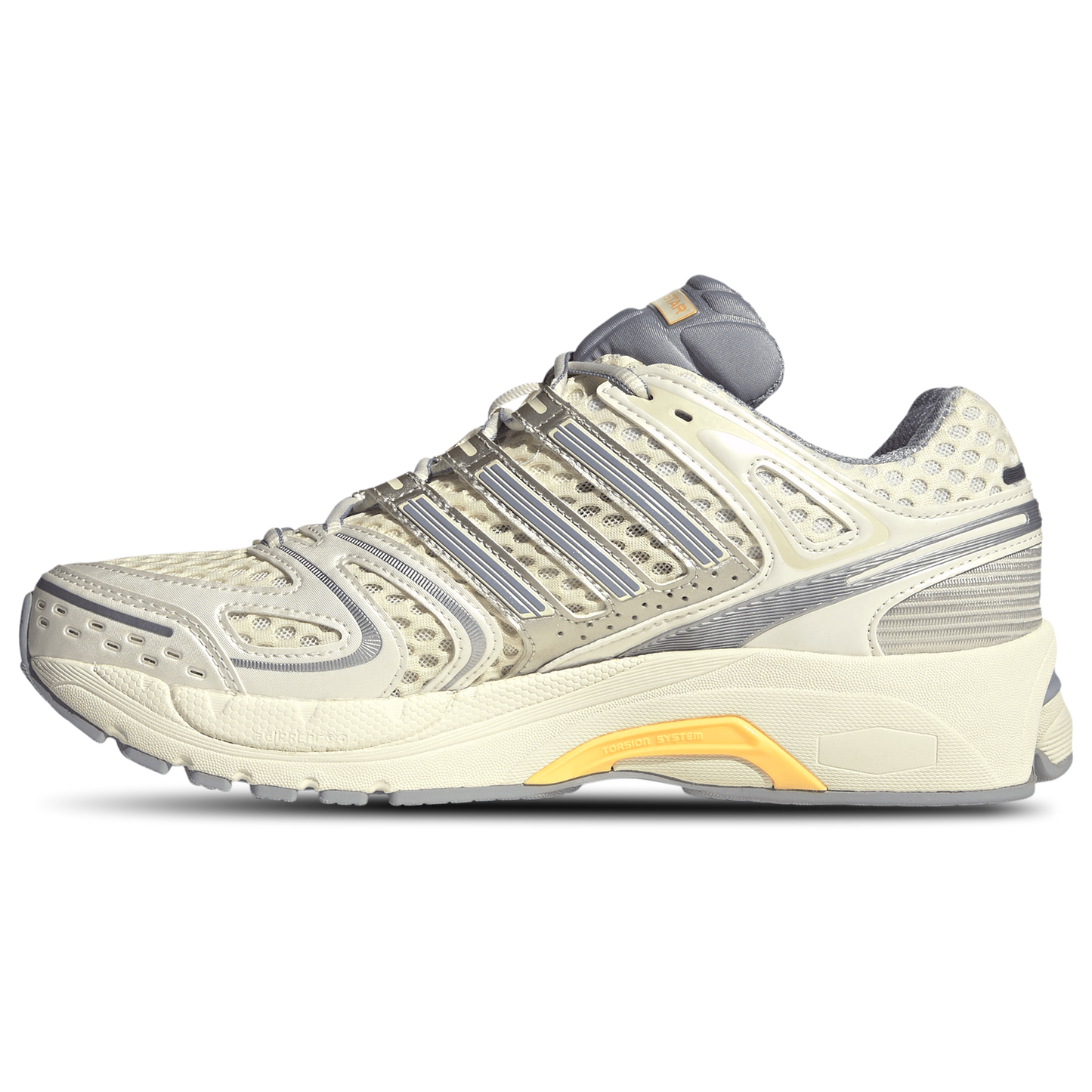 adidas Adistar Control 5 - Men's - Cloud White/Halo Silver/Acid Orange