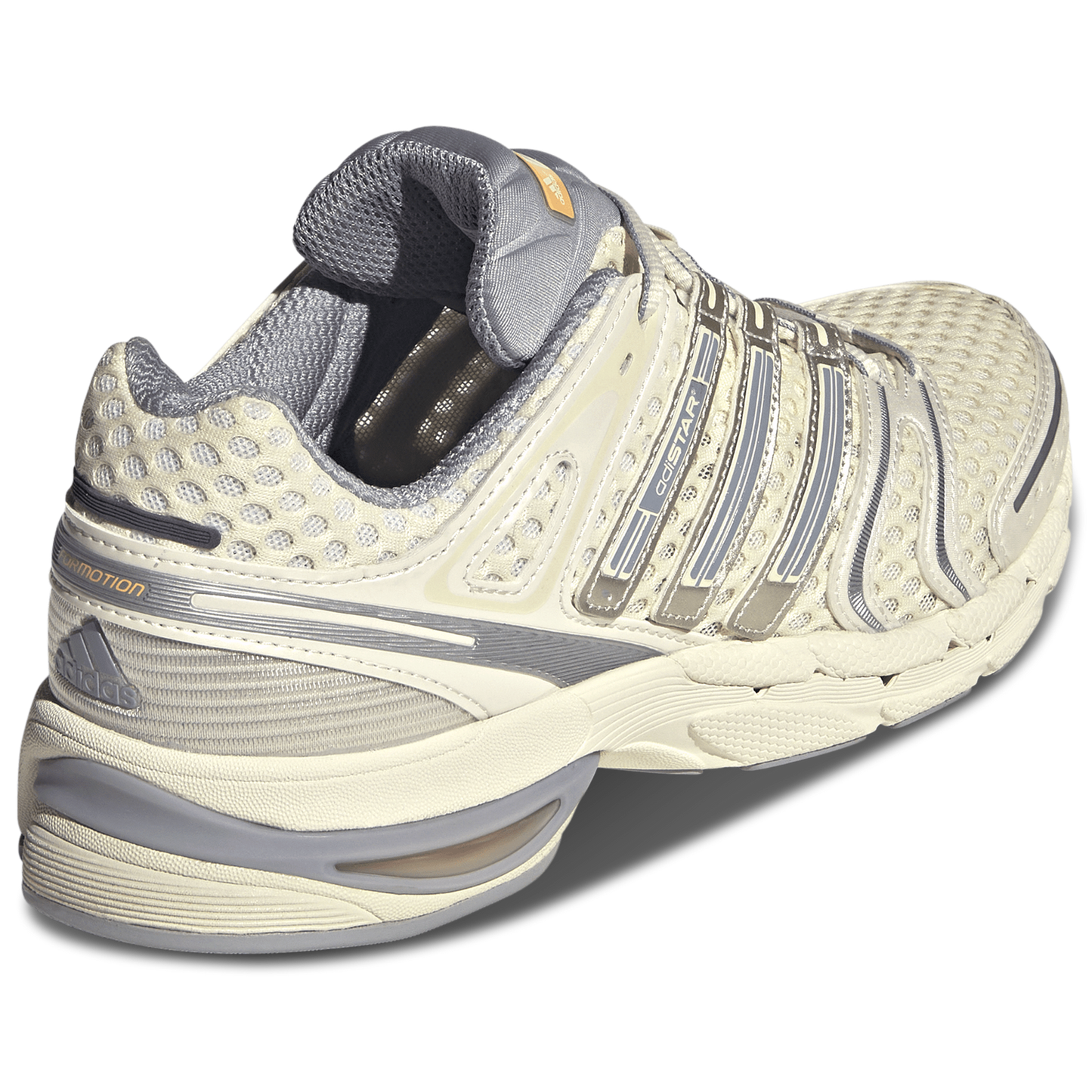 adidas Adistar Control 5 - Men's - Cloud White/Halo Silver/Acid Orange