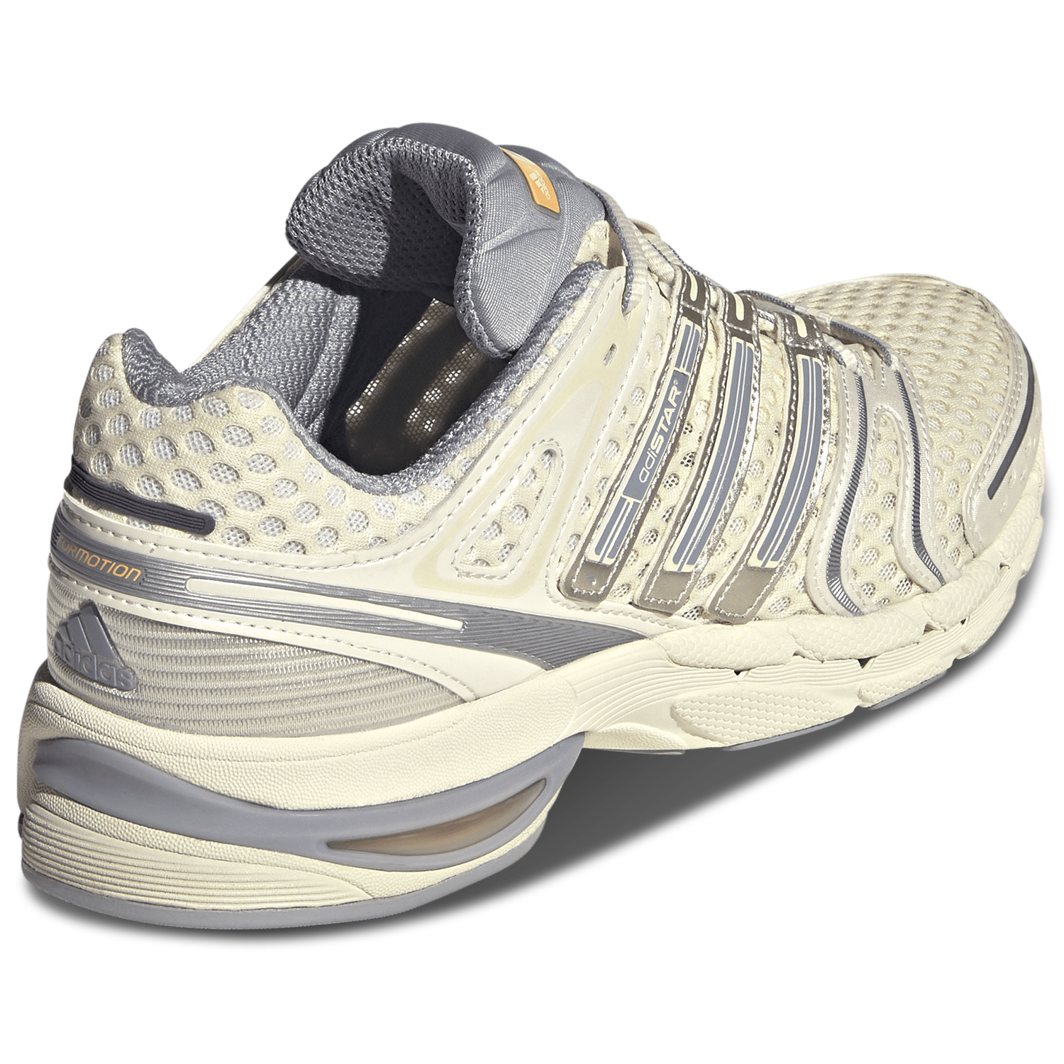 adidas Adistar Control 5 - Men's - Cloud White/Halo Silver/Acid Orange