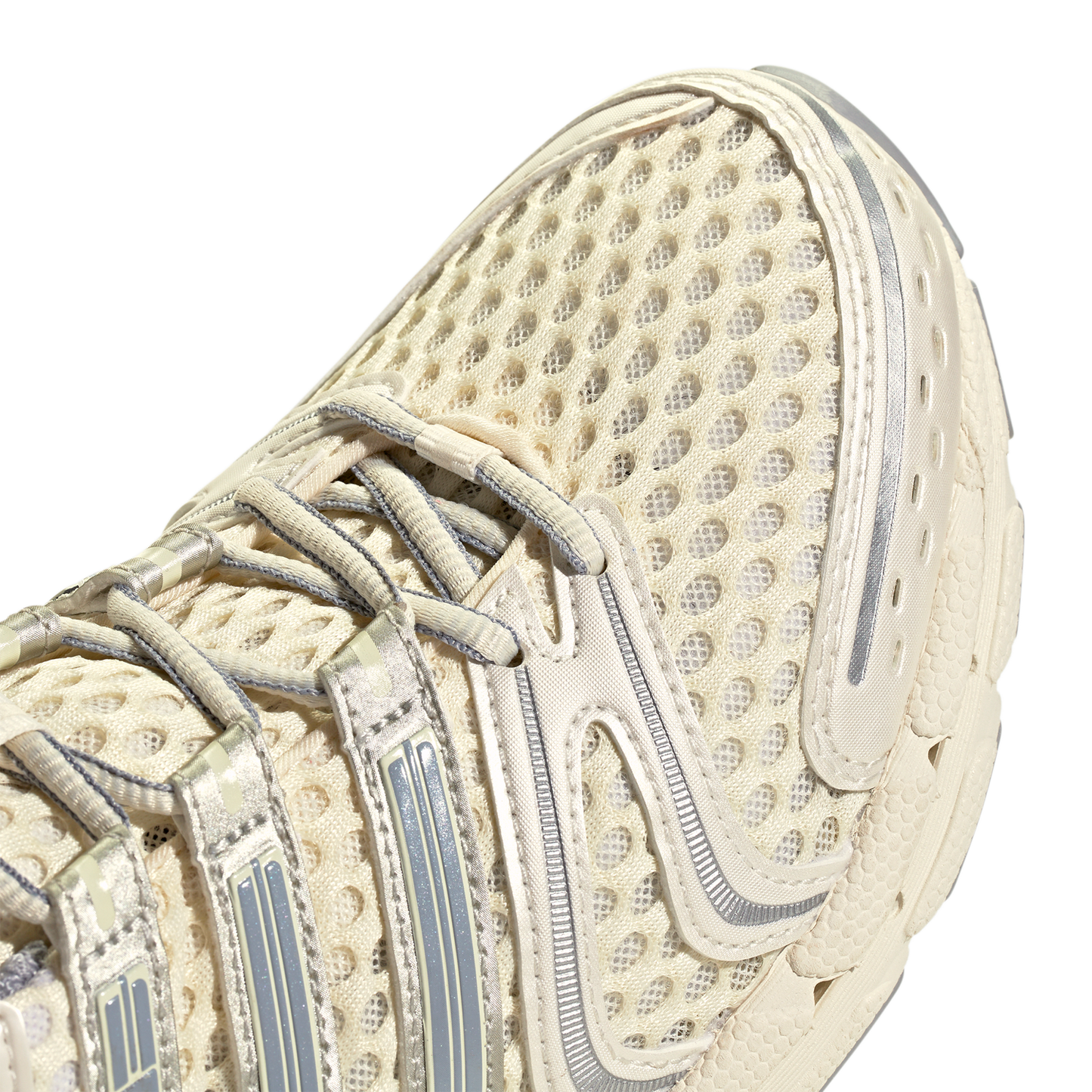 adidas Adistar Control 5 - Men's - Cloud White/Halo Silver/Acid Orange