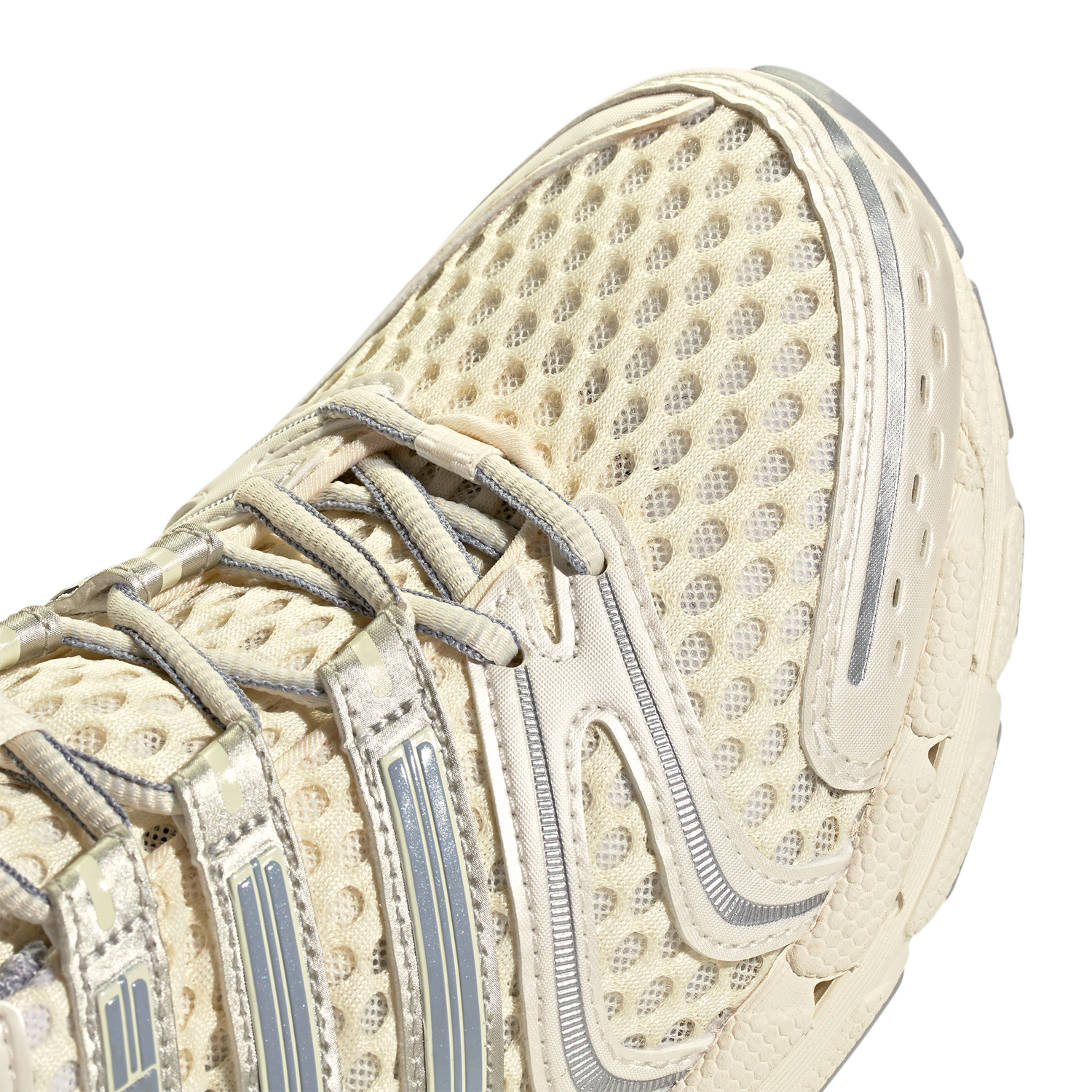 adidas Adistar Control 5 - Men's - Cloud White/Halo Silver/Acid Orange