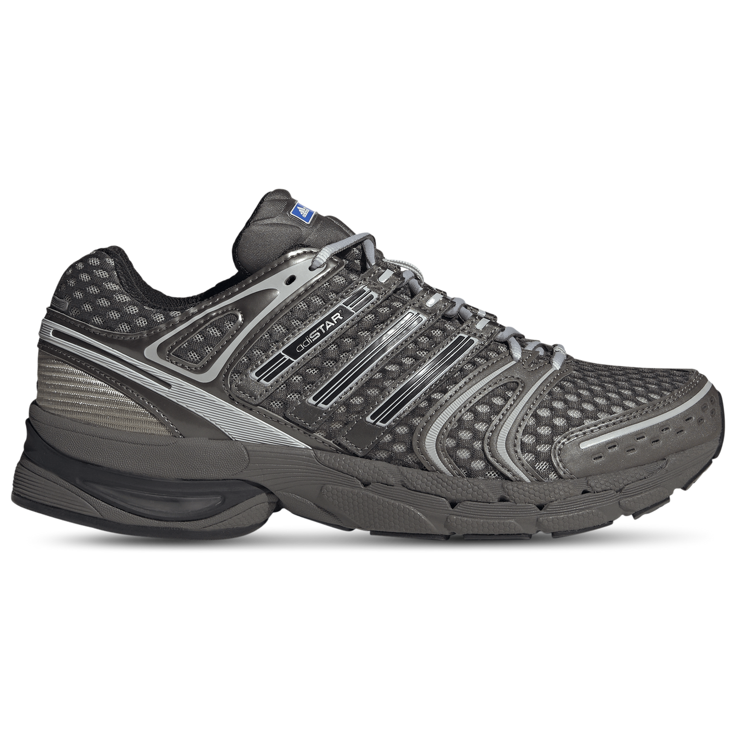 adidas Originals Adistar Control 5 - Men's - Grey/Black/Blue