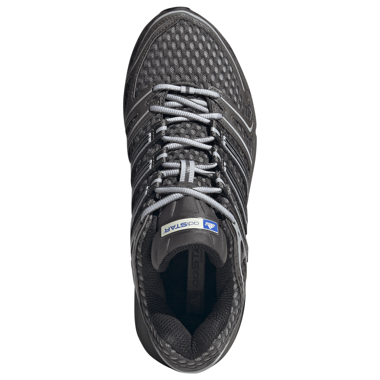 adidas Originals Adistar Control 5 - Men's - Grey/Black/Blue