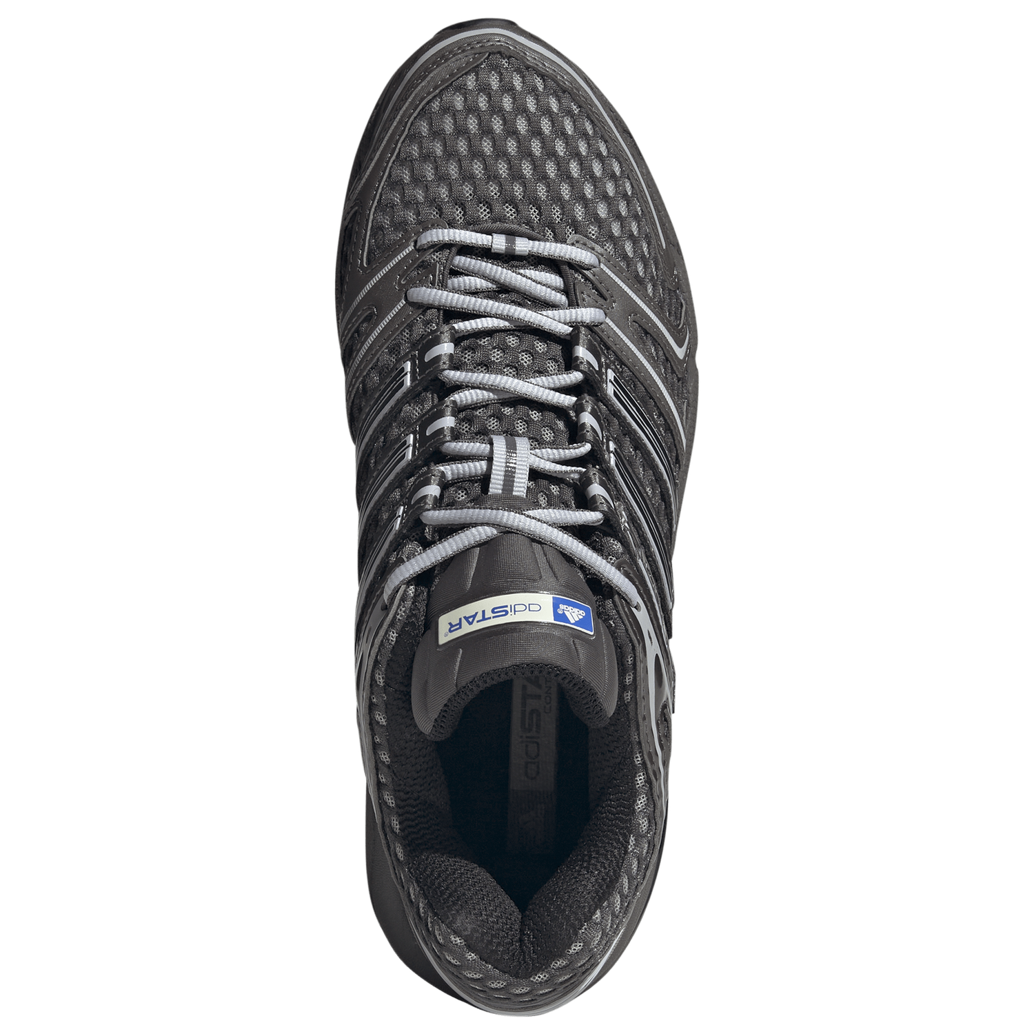 adidas Originals Adistar Control 5 - Men's - Grey/Black/Blue