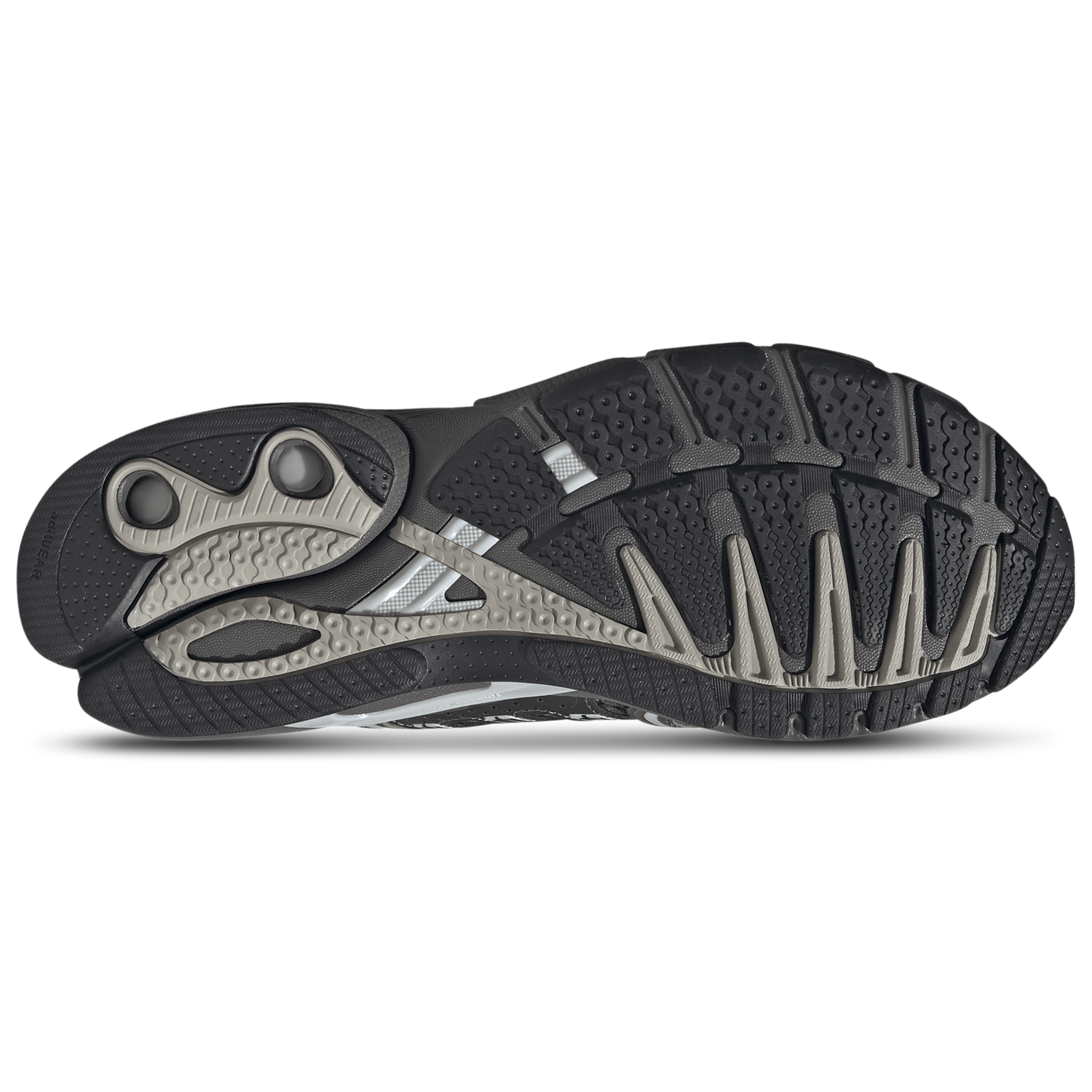 adidas Originals Adistar Control 5 - Men's - Grey/Black/Blue