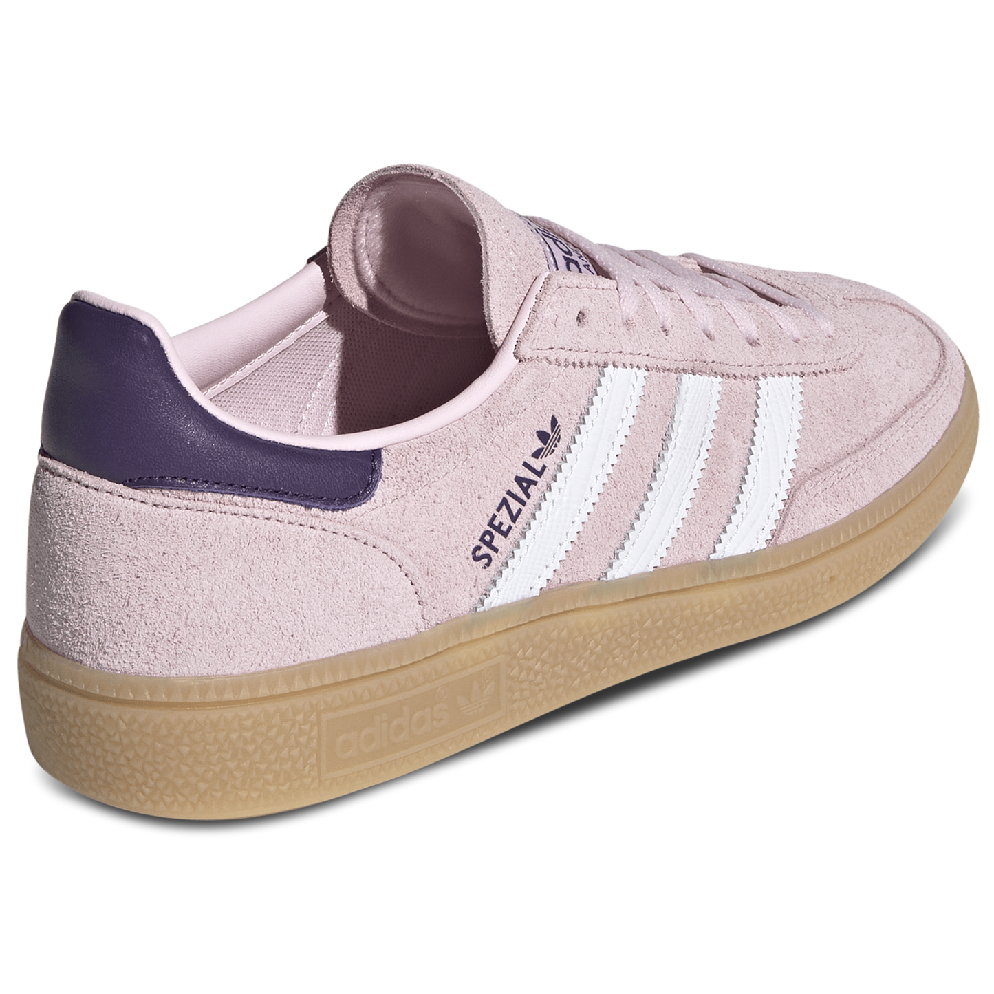 adidas Originals Handball Spezial - Women's - Clear Pink/Footwear White/Violet