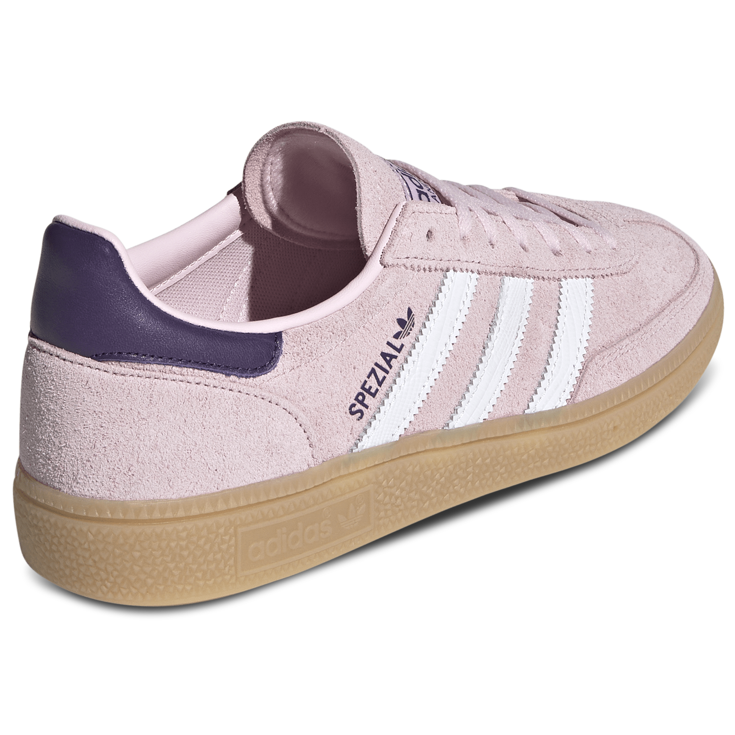 adidas Originals Handball Spezial - Women's - Clear Pink/Footwear White/Violet