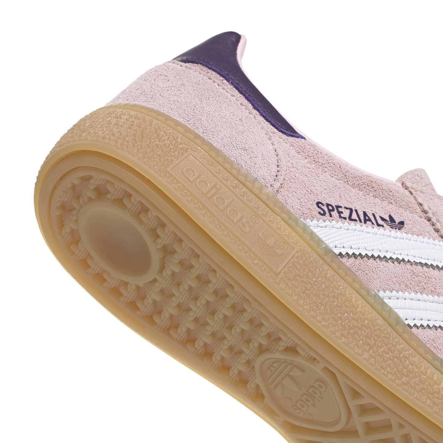adidas Originals Handball Spezial - Women's - Clear Pink/Footwear White/Violet