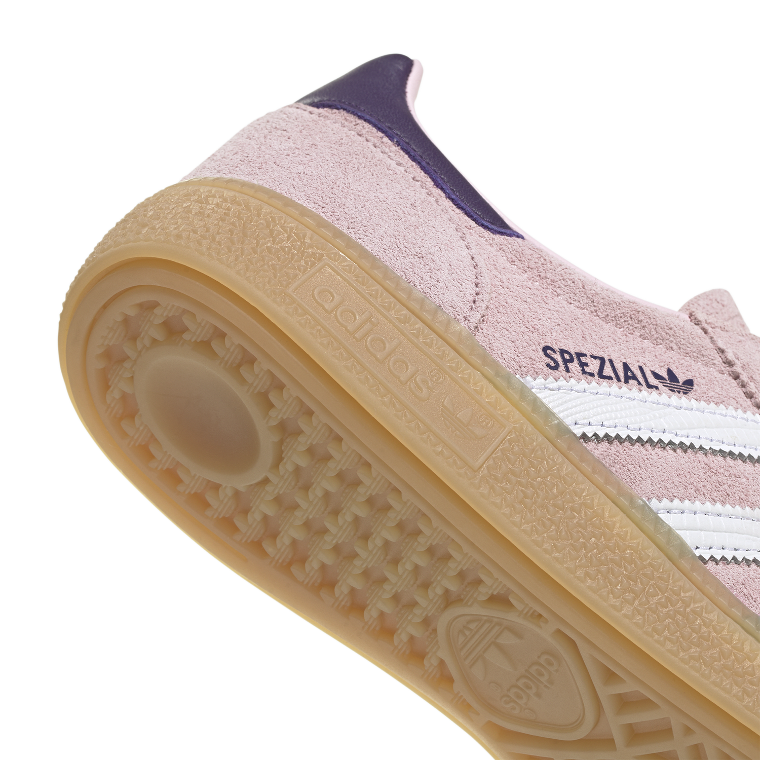 adidas Originals Handball Spezial - Women's - Clear Pink/Footwear White/Violet
