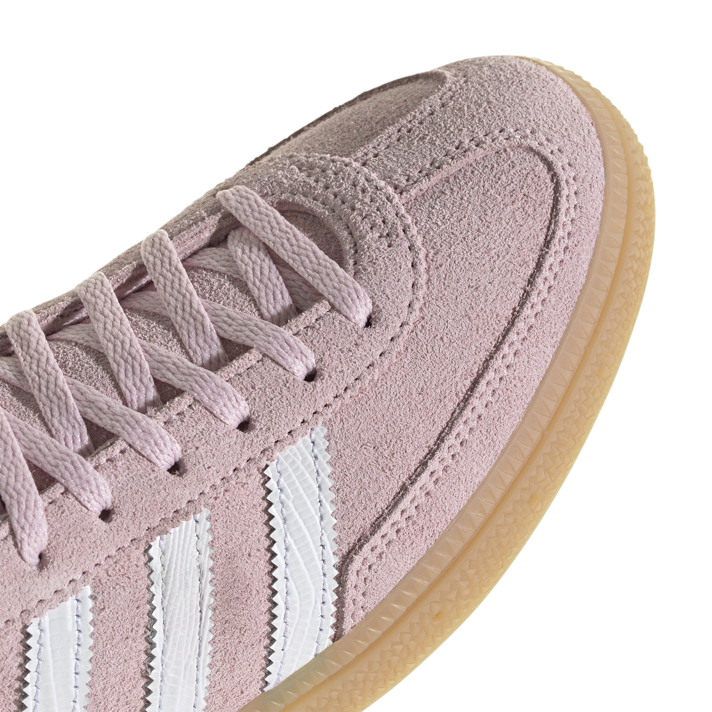 adidas Originals Handball Spezial - Women's - Clear Pink/Footwear White/Violet