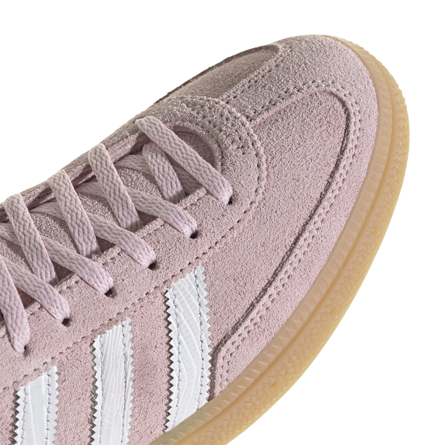 adidas Originals Handball Spezial - Women's - Clear Pink/Footwear White/Violet