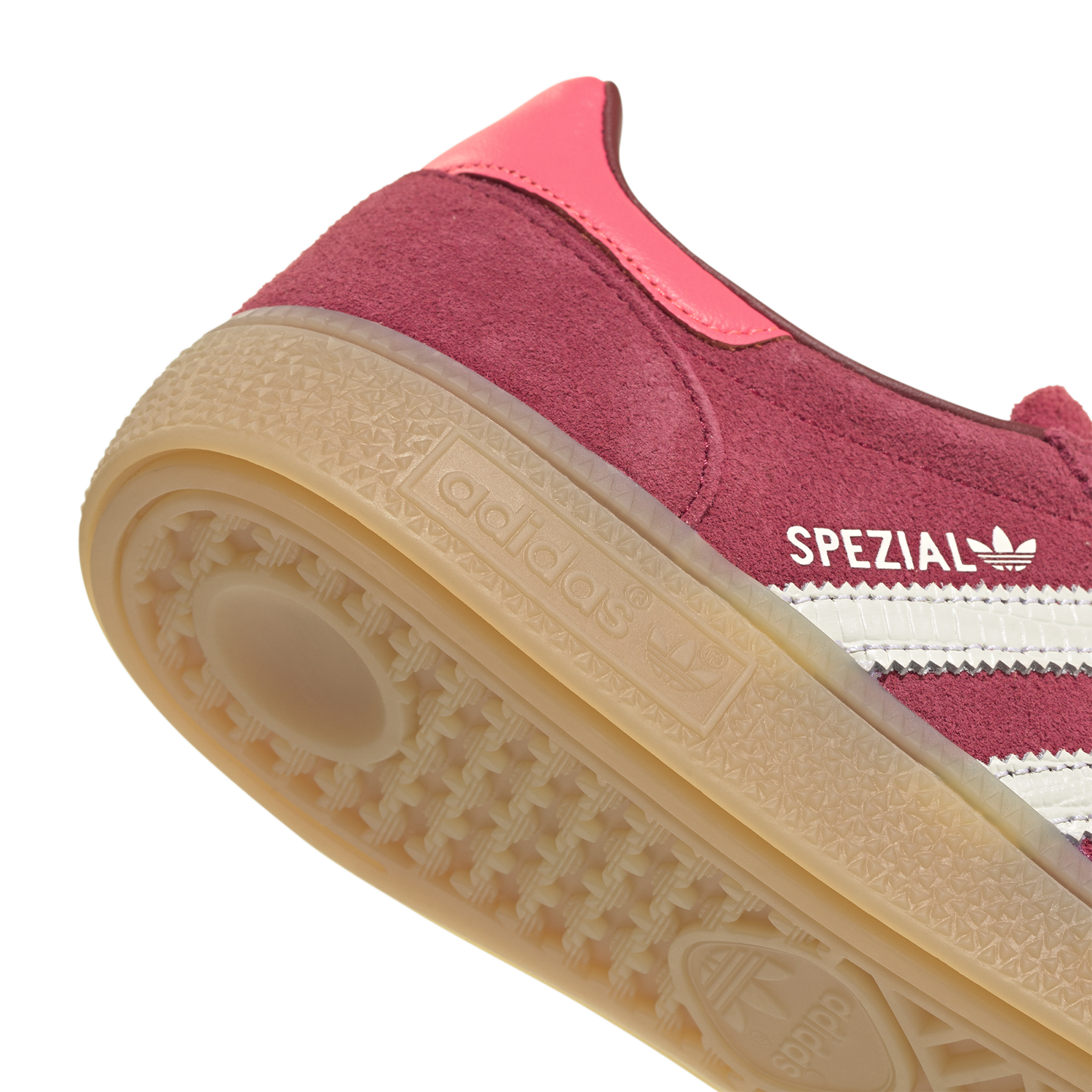 adidas Originals Handball Spezial - Women's - Solar Turbo/Off White/Team Victory Red