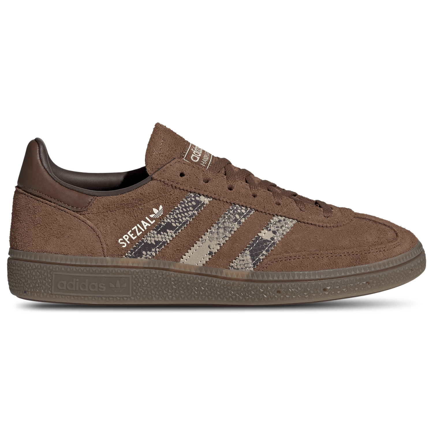 adidas Originals Handball Spezial - Women's - Preloved Brown/Crystal Linen/Brown
