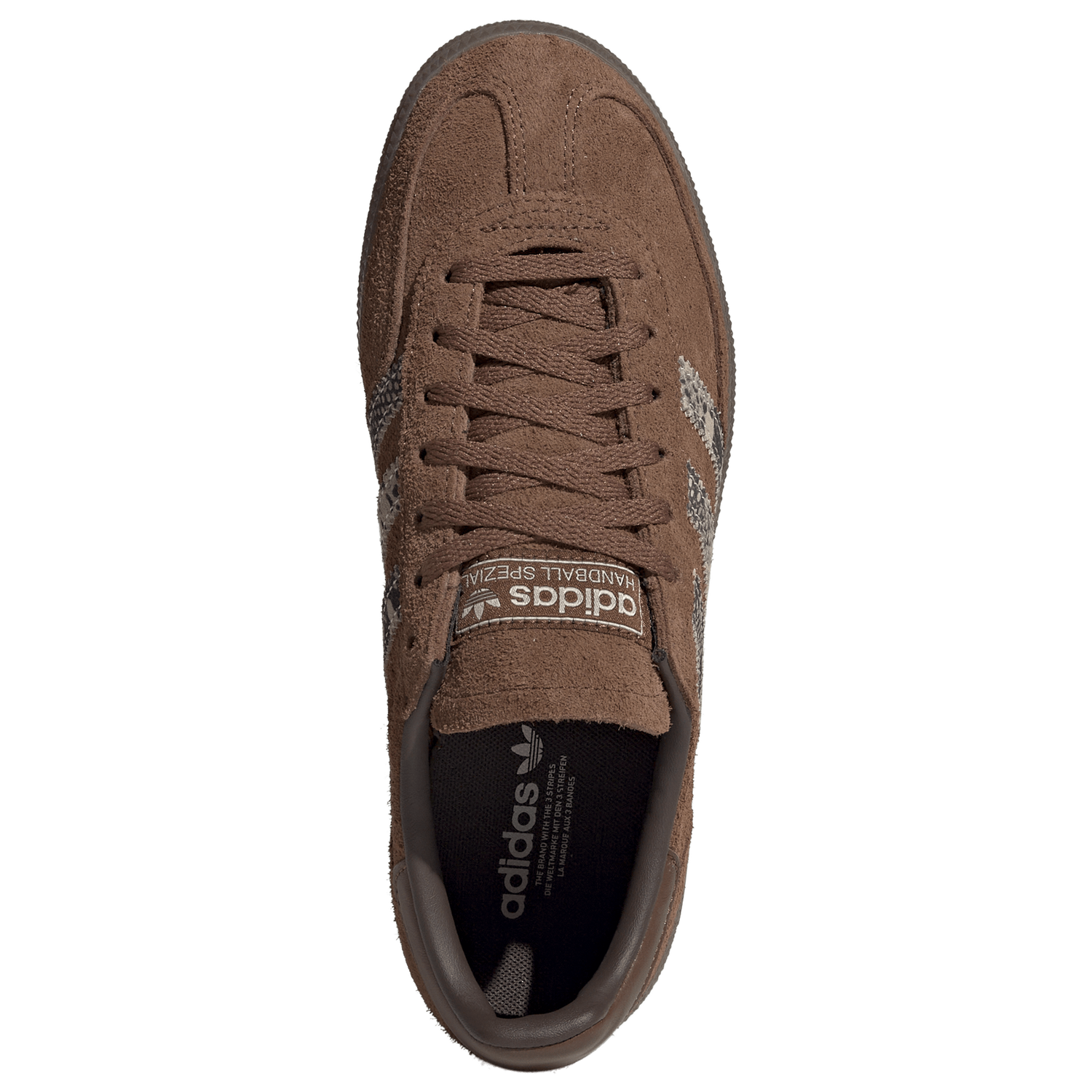 adidas Originals Handball Spezial - Women's - Preloved Brown/Crystal Linen/Brown