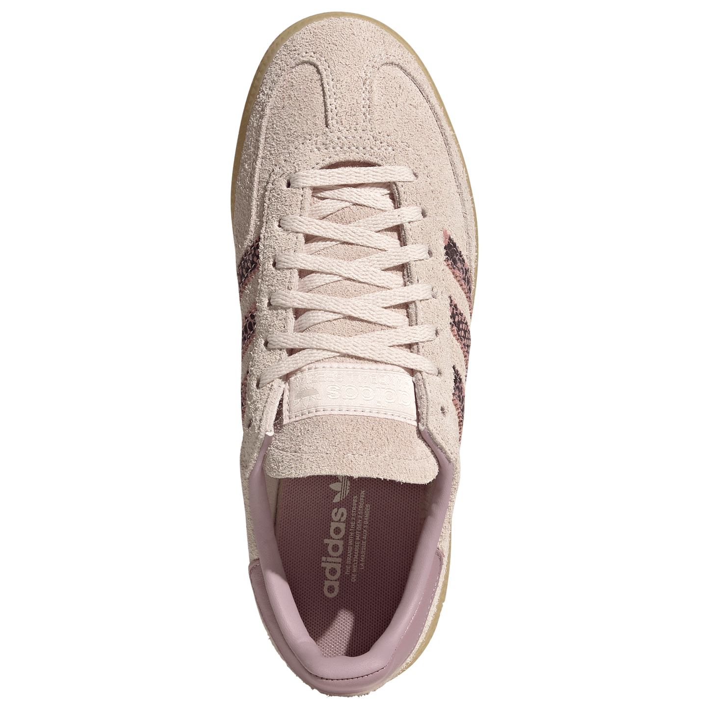 adidas Originals Handball Spezial - Women's - Wonder Quartz/Wonder Mauve/Magic Mauve