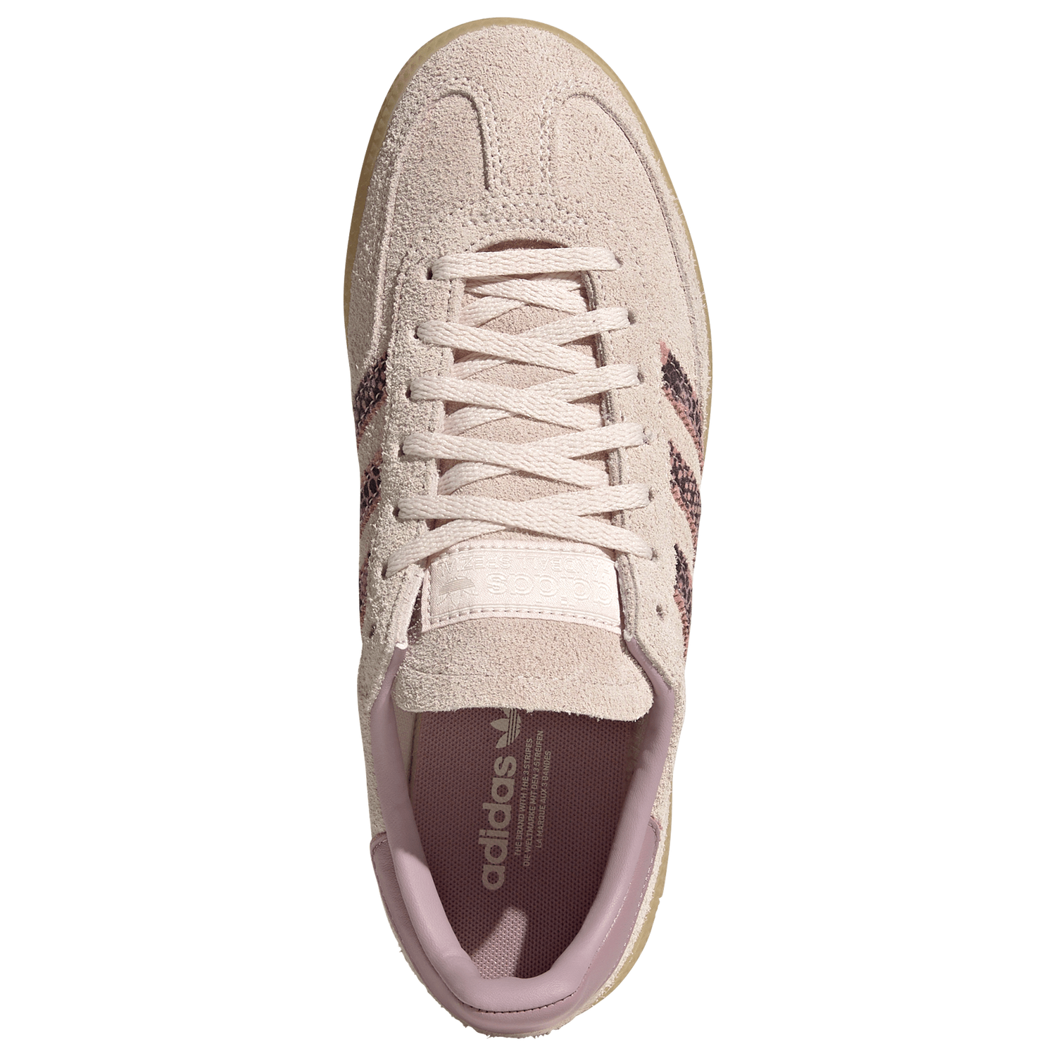 adidas Originals Handball Spezial - Women's - Wonder Quartz/Wonder Mauve/Magic Mauve