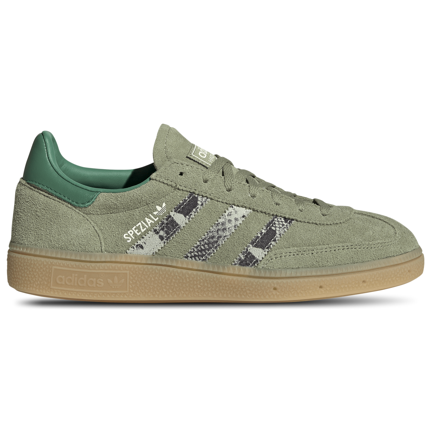 adidas Originals Handball Spezial - Women's - Tent Green/Linen Green/Blanch Green