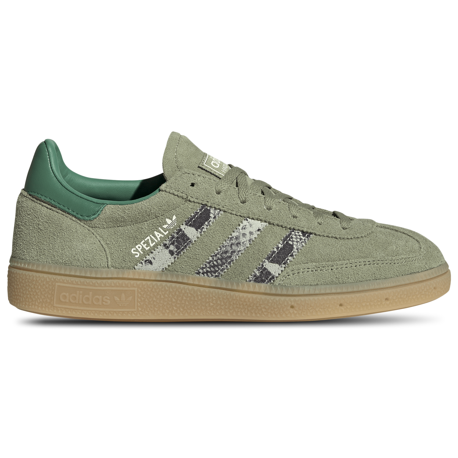 adidas Originals Handball Spezial - Women's - Tent Green/Linen Green/Blanch Green