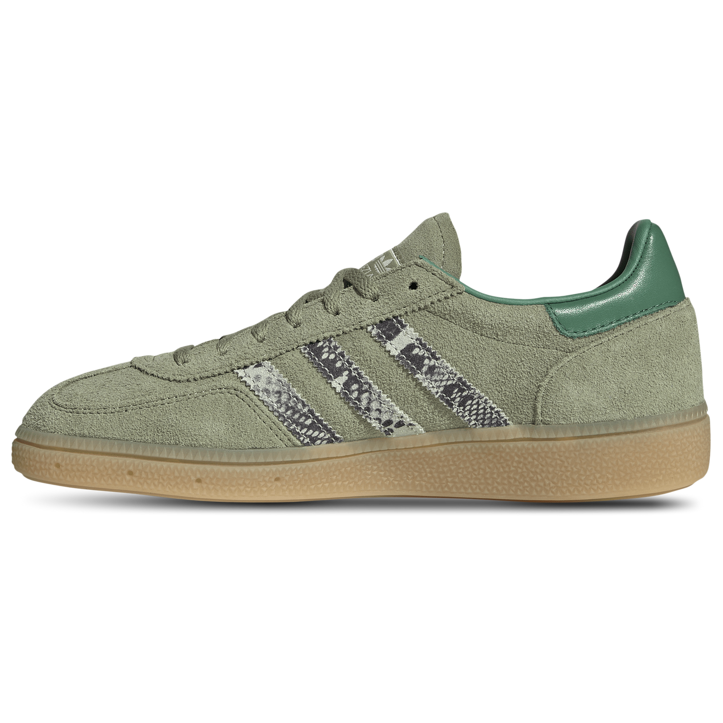 adidas Originals Handball Spezial - Women's - Tent Green/Linen Green/Blanch Green
