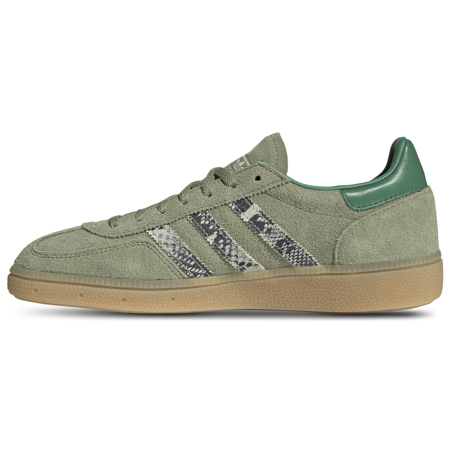 adidas Originals Handball Spezial - Women's - Tent Green/Linen Green/Blanch Green
