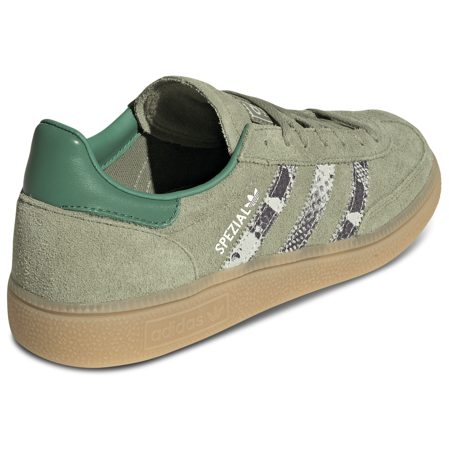 adidas Originals Handball Spezial - Women's - Tent Green/Linen Green/Blanch Green