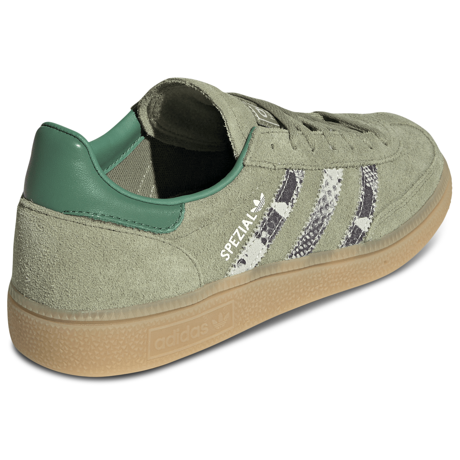 adidas Originals Handball Spezial - Women's - Tent Green/Linen Green/Blanch Green