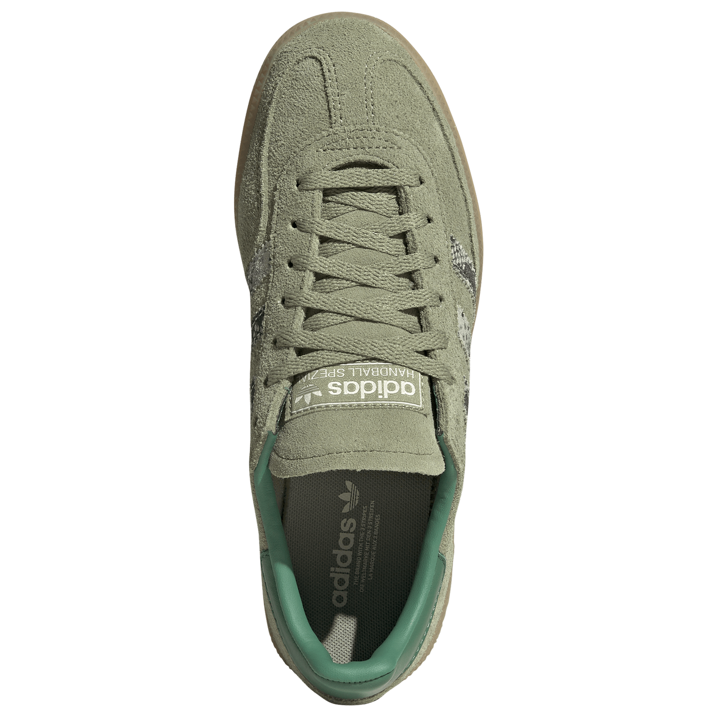adidas Originals Handball Spezial - Women's - Tent Green/Linen Green/Blanch Green
