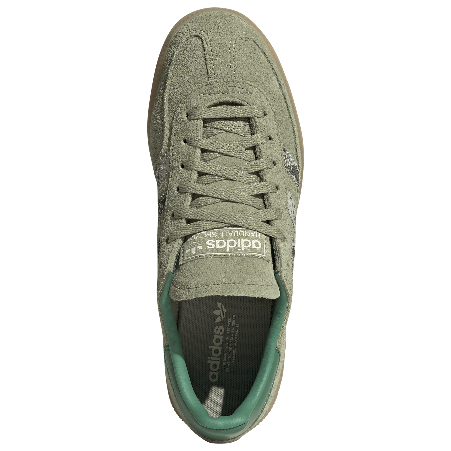 adidas Originals Handball Spezial - Women's - Tent Green/Linen Green/Blanch Green