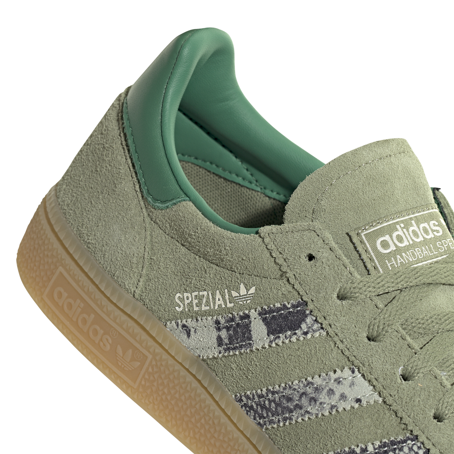 adidas Originals Handball Spezial - Women's - Tent Green/Linen Green/Blanch Green