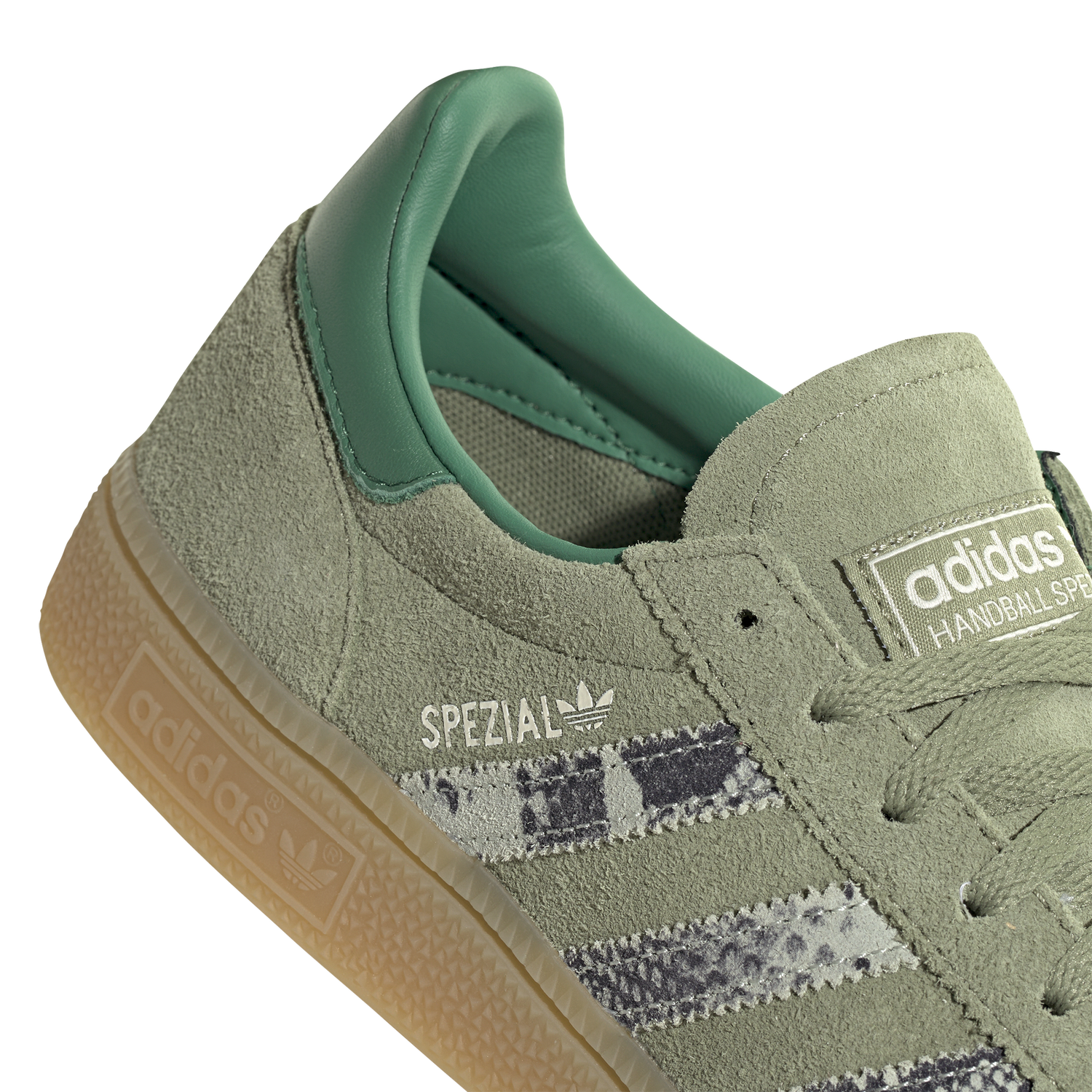 adidas Originals Handball Spezial - Women's - Tent Green/Linen Green/Blanch Green