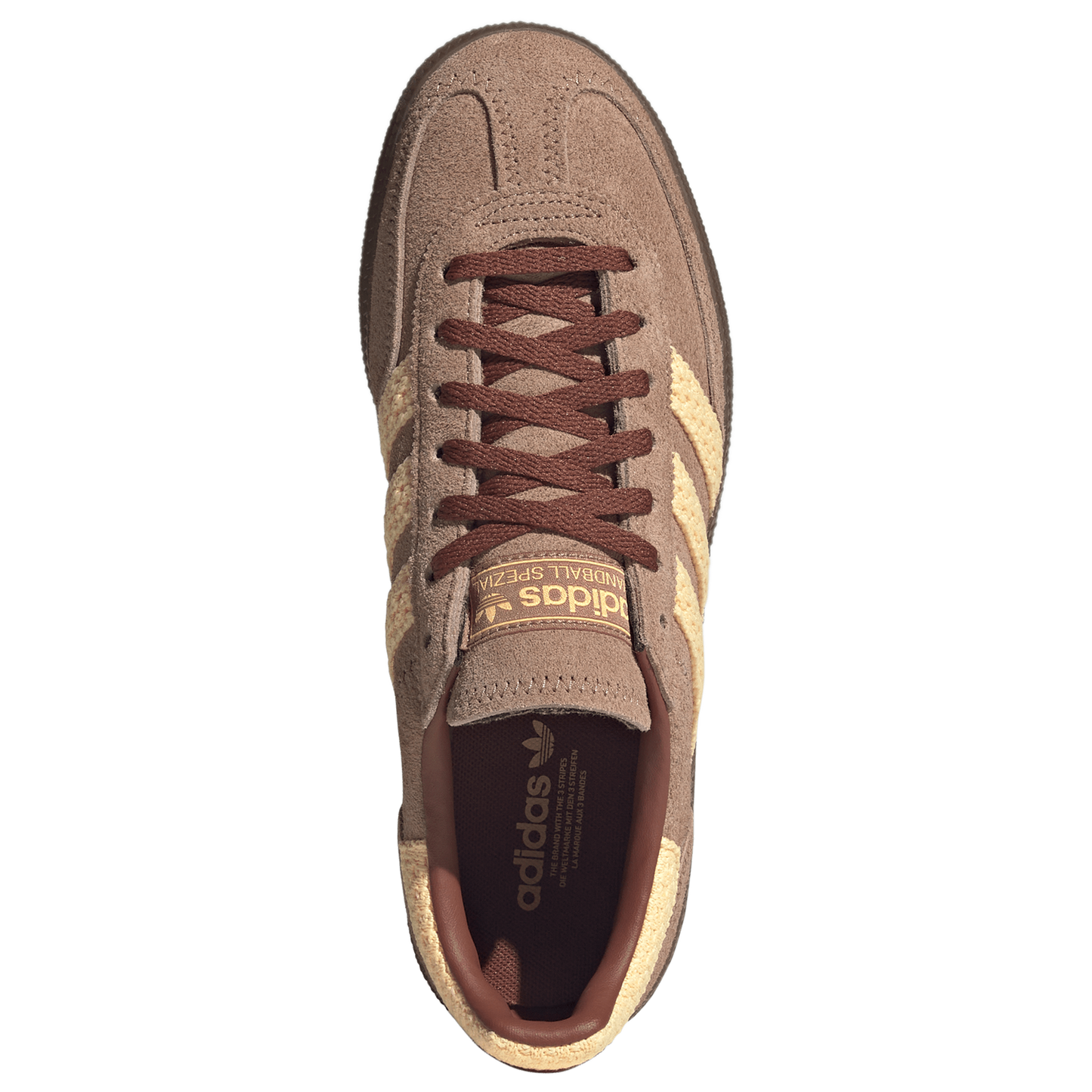 adidas Originals Handball Spezial - Women's - Clay Strata/Burnt Sienna/Acid Orange