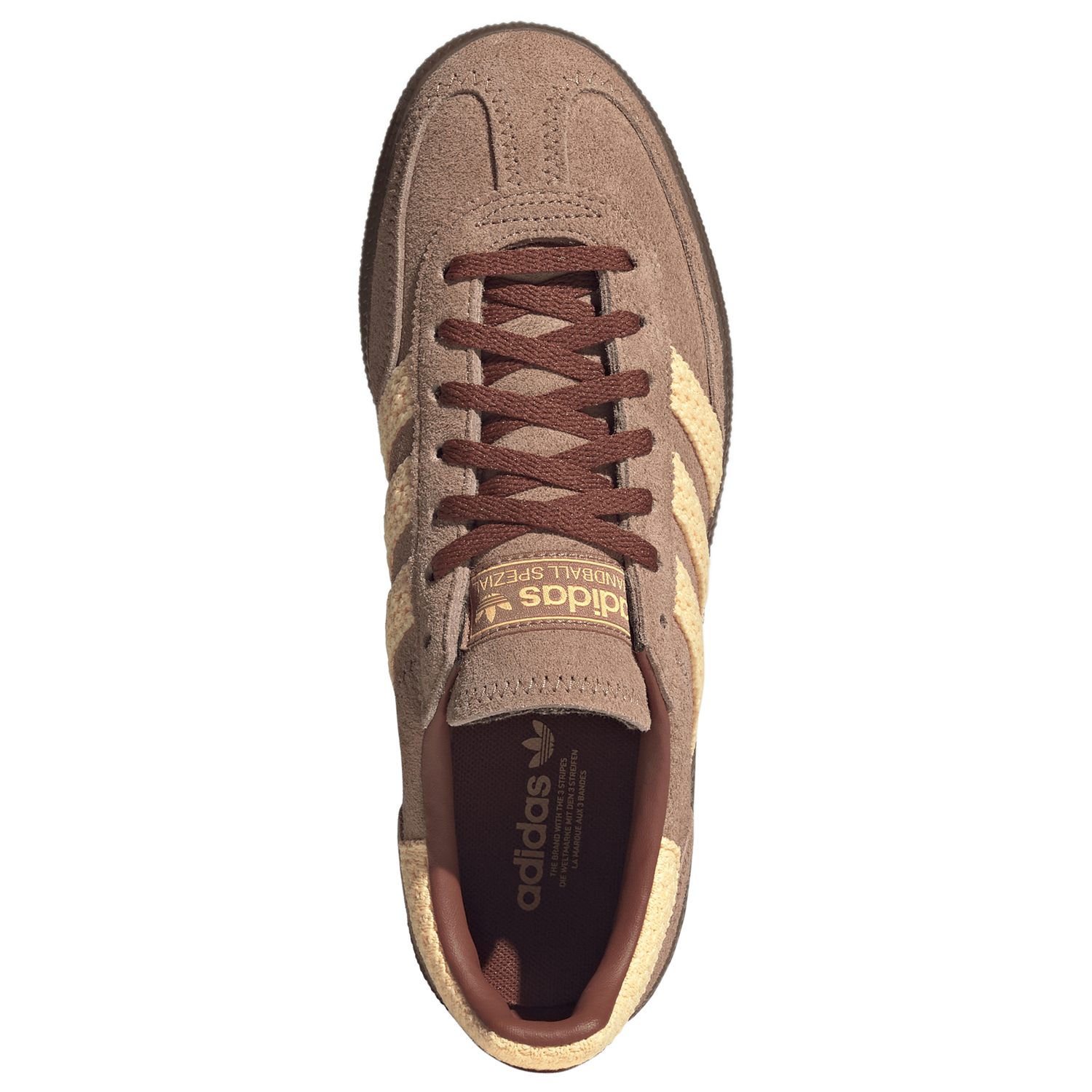 adidas Originals Handball Spezial - Women's - Clay Strata/Burnt Sienna/Acid Orange