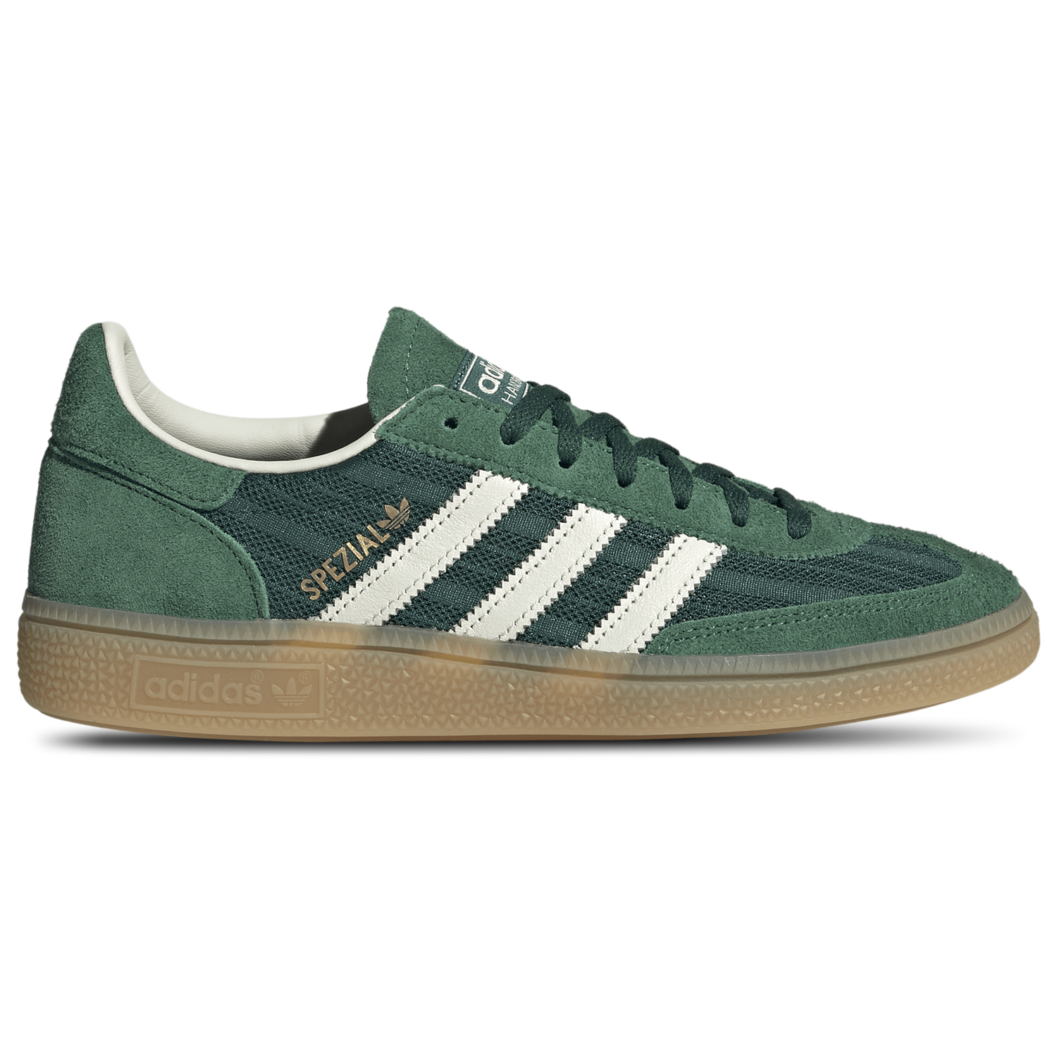 adidas Originals Handball Spezial - Women's - Off White/Collegiate Green/Blanch Green