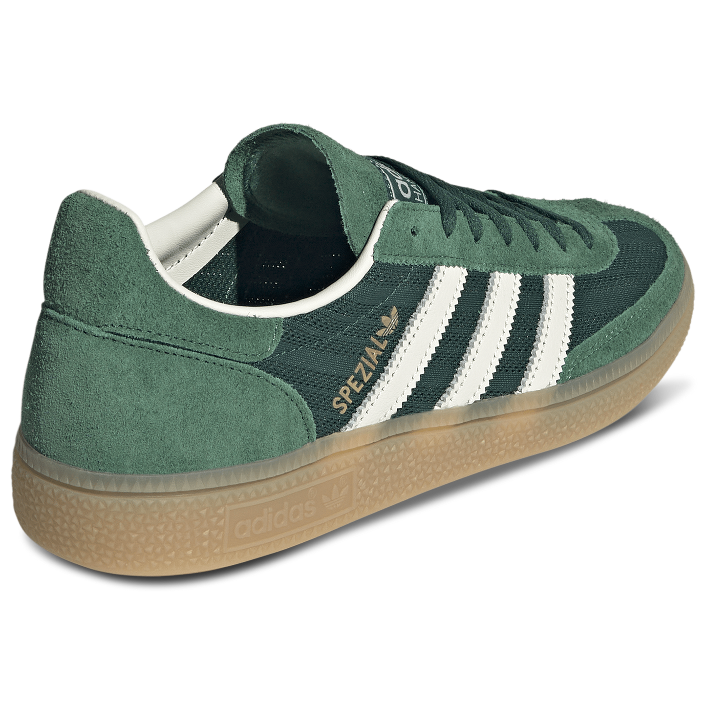 adidas Originals Handball Spezial - Women's - Off White/Collegiate Green/Blanch Green