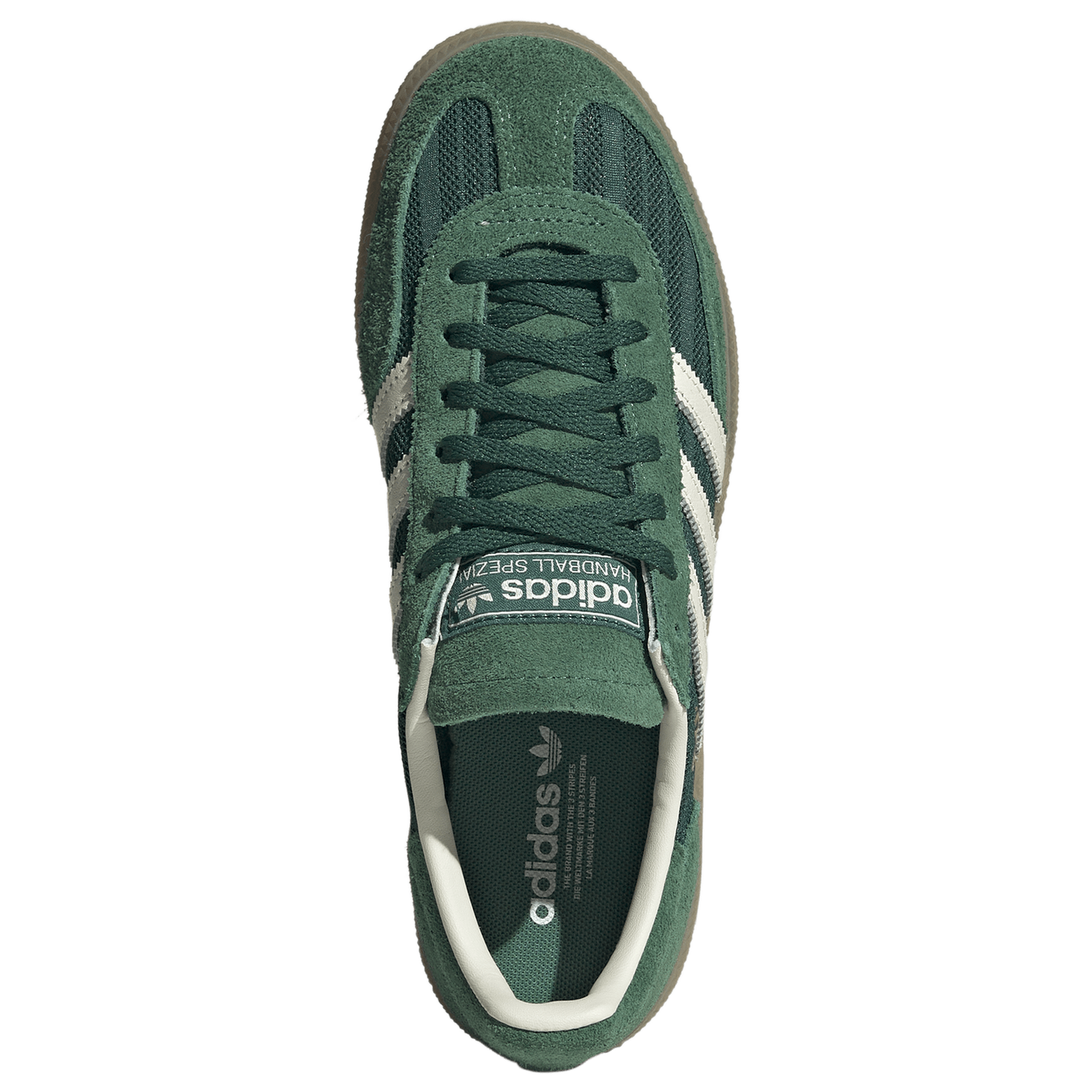 adidas Originals Handball Spezial - Women's - Off White/Collegiate Green/Blanch Green