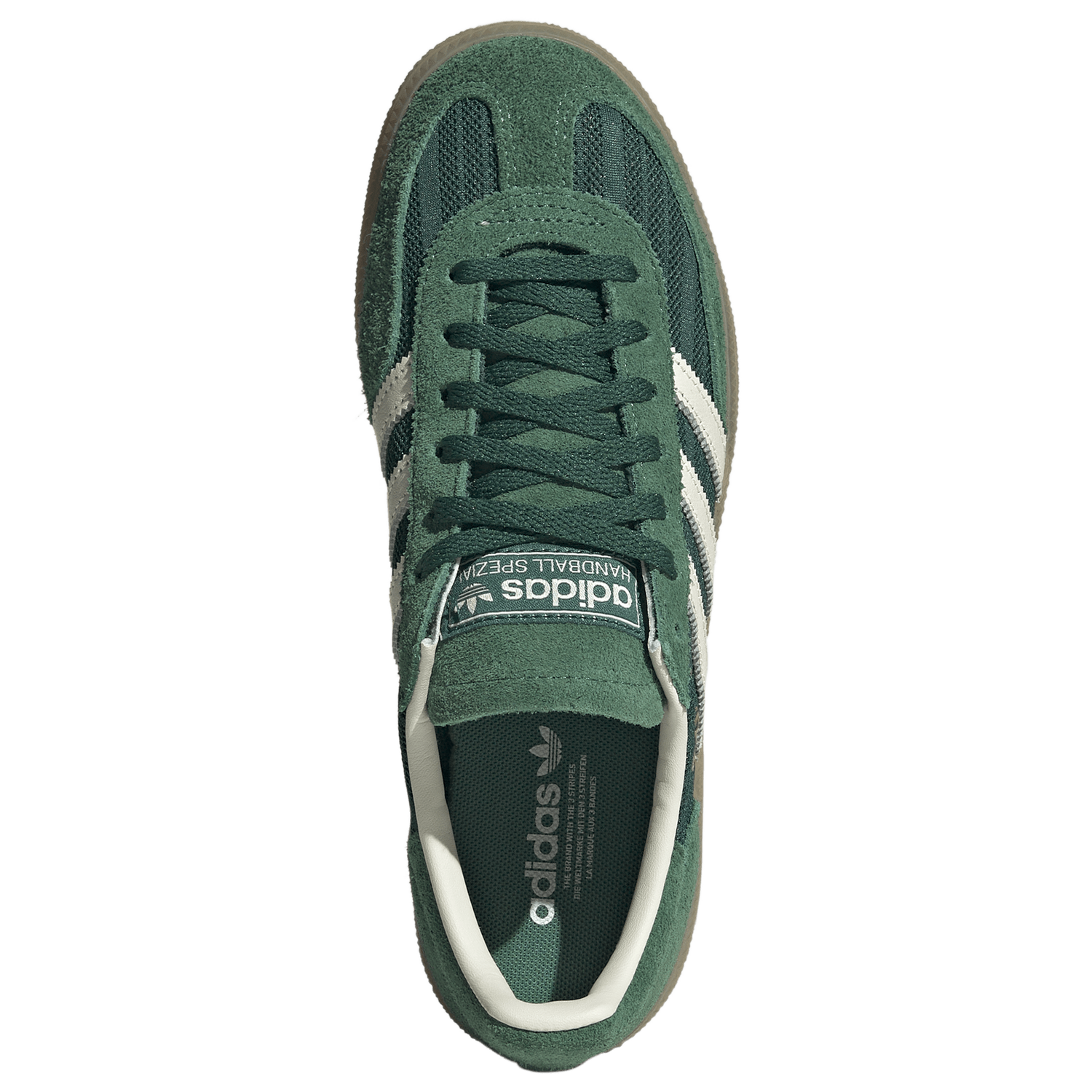 adidas Originals Handball Spezial - Women's - Off White/Collegiate Green/Blanch Green
