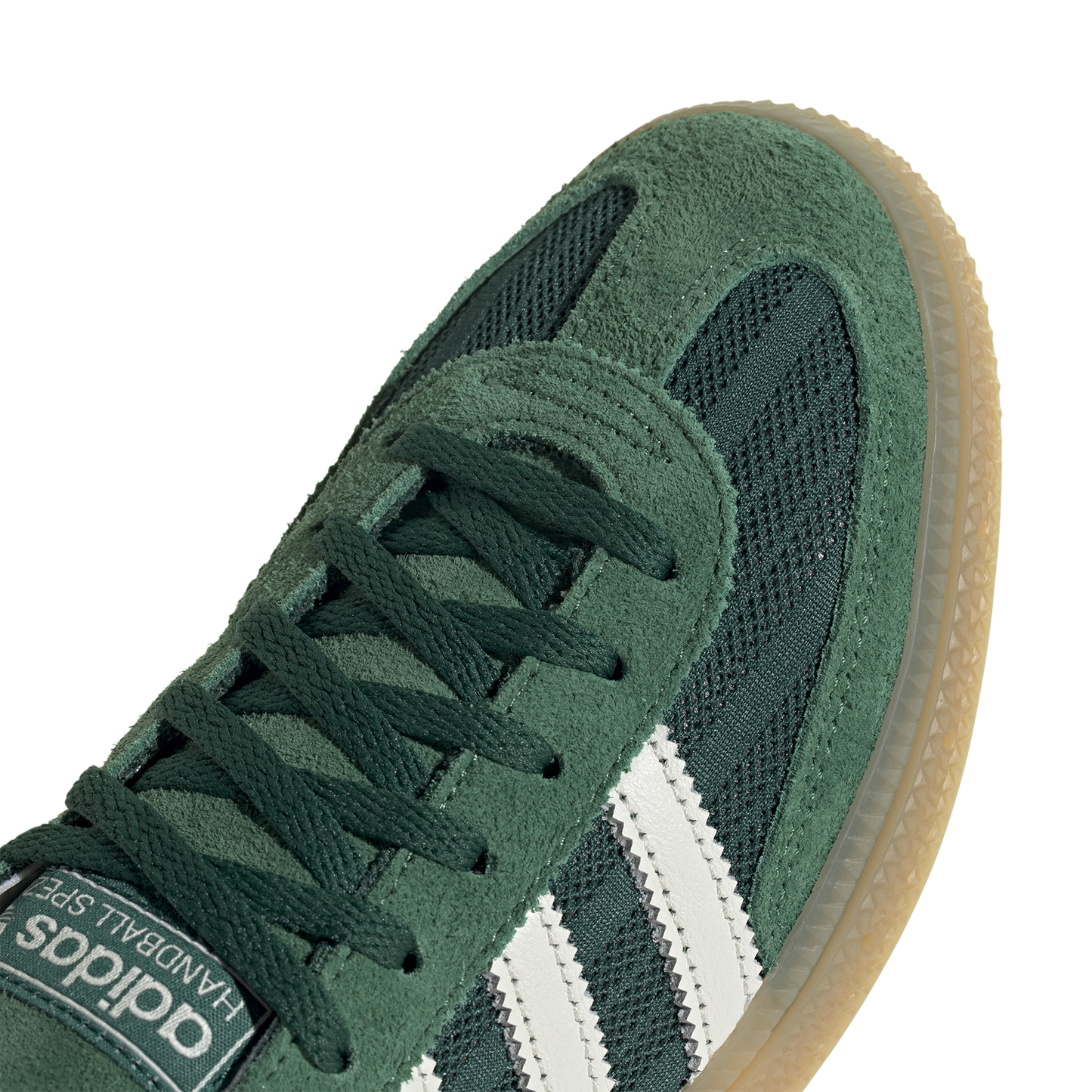 adidas Originals Handball Spezial - Women's - Off White/Collegiate Green/Blanch Green