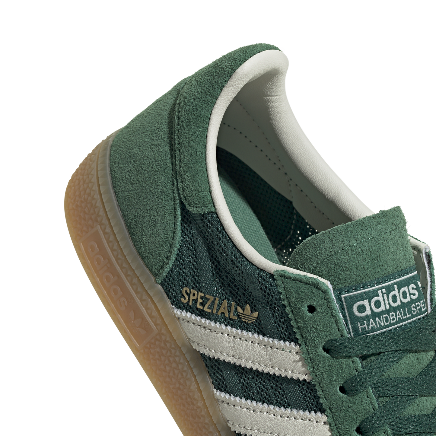 adidas Originals Handball Spezial - Women's - Off White/Collegiate Green/Blanch Green