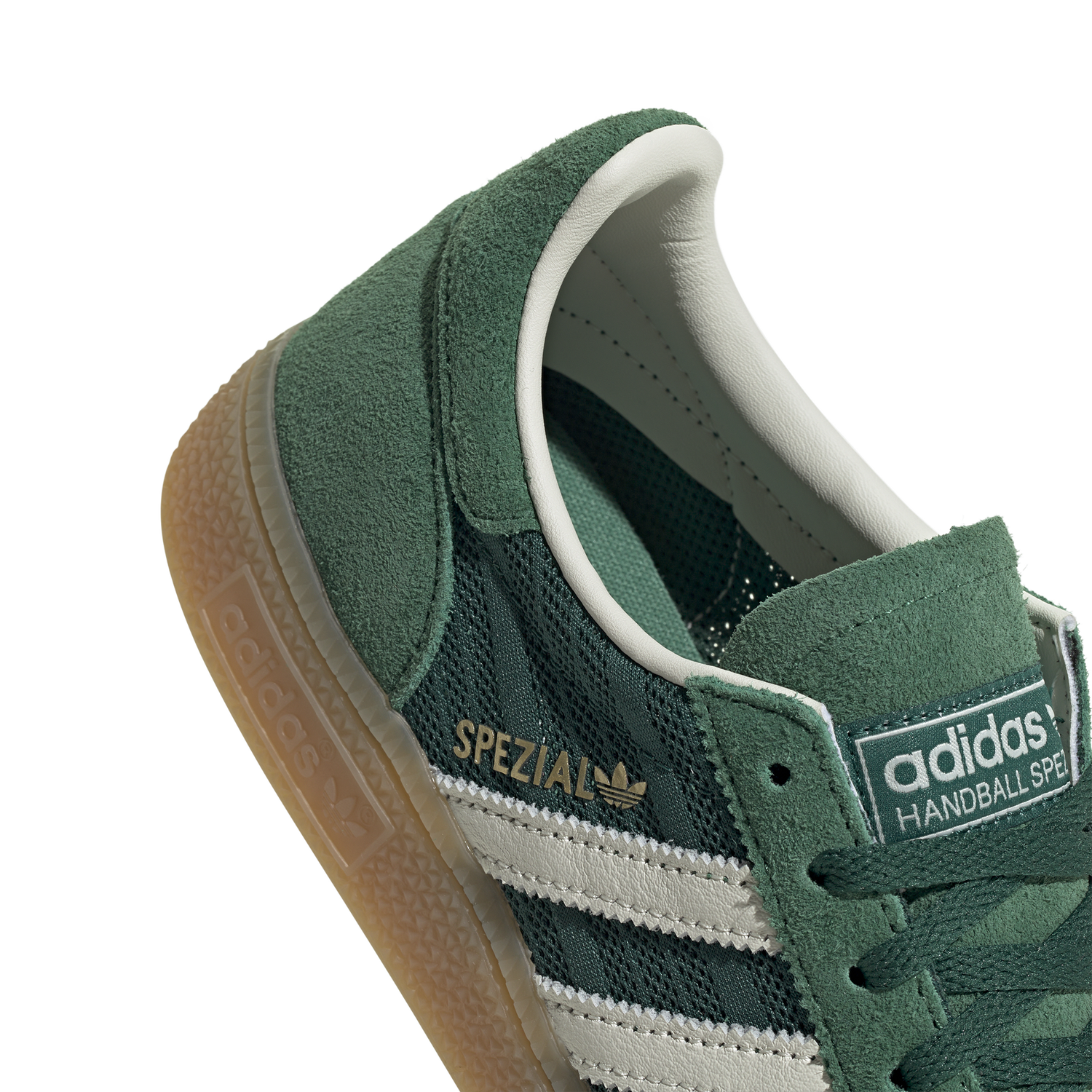 adidas Originals Handball Spezial - Women's - Off White/Collegiate Green/Blanch Green