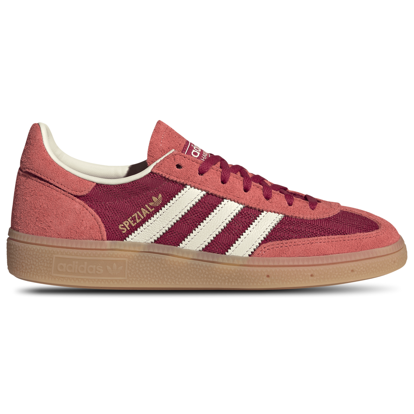 adidas Originals Handball Spezial - Women's - Team Victory Red/Off White/Preloved Scarlet
