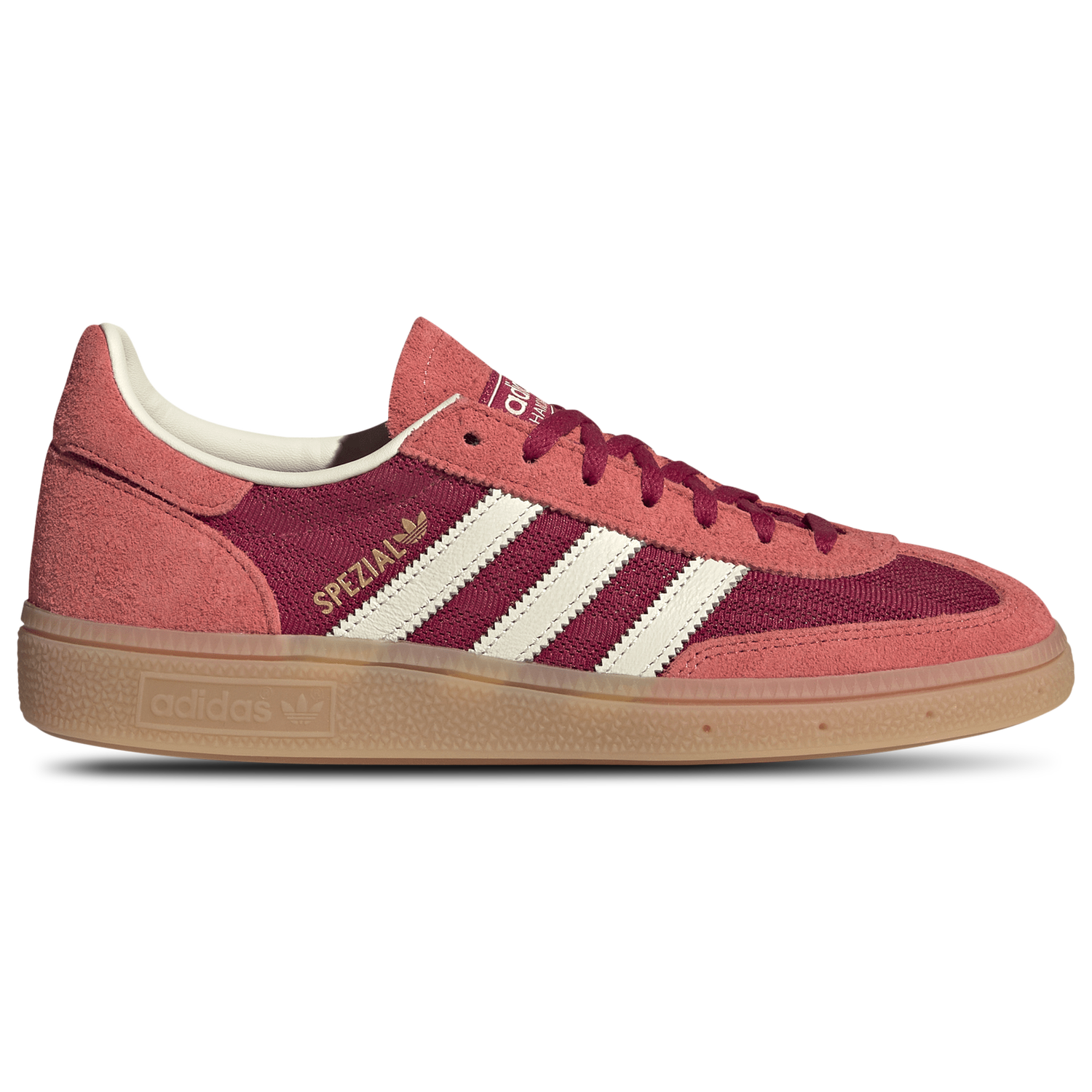 adidas Originals Handball Spezial - Women's - Team Victory Red/Off White/Preloved Scarlet