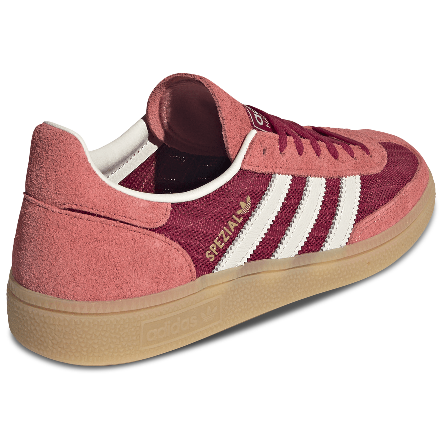 adidas Originals Handball Spezial - Women's - Team Victory Red/Off White/Preloved Scarlet