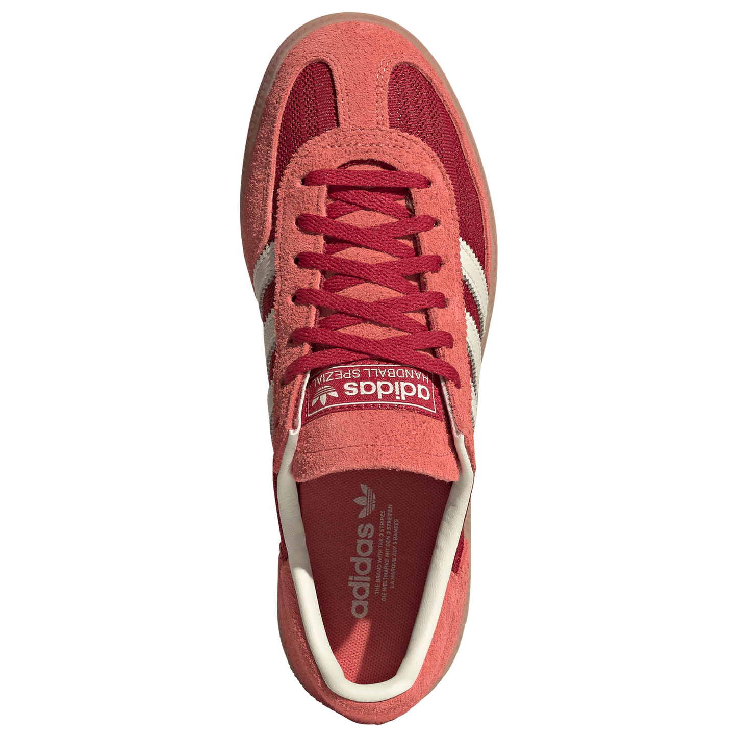 adidas Originals Handball Spezial - Women's - Team Victory Red/Off White/Preloved Scarlet