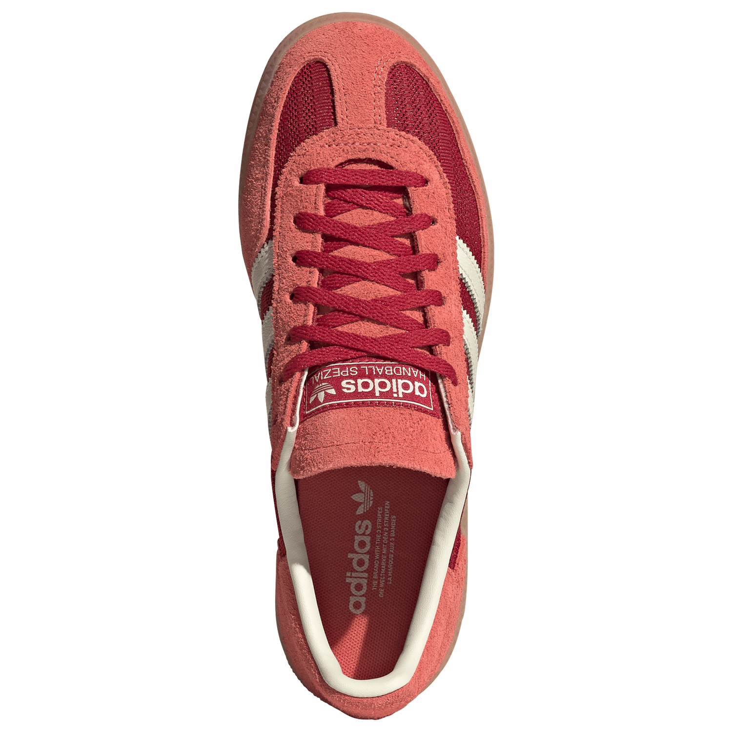 adidas Originals Handball Spezial - Women's - Team Victory Red/Off White/Preloved Scarlet